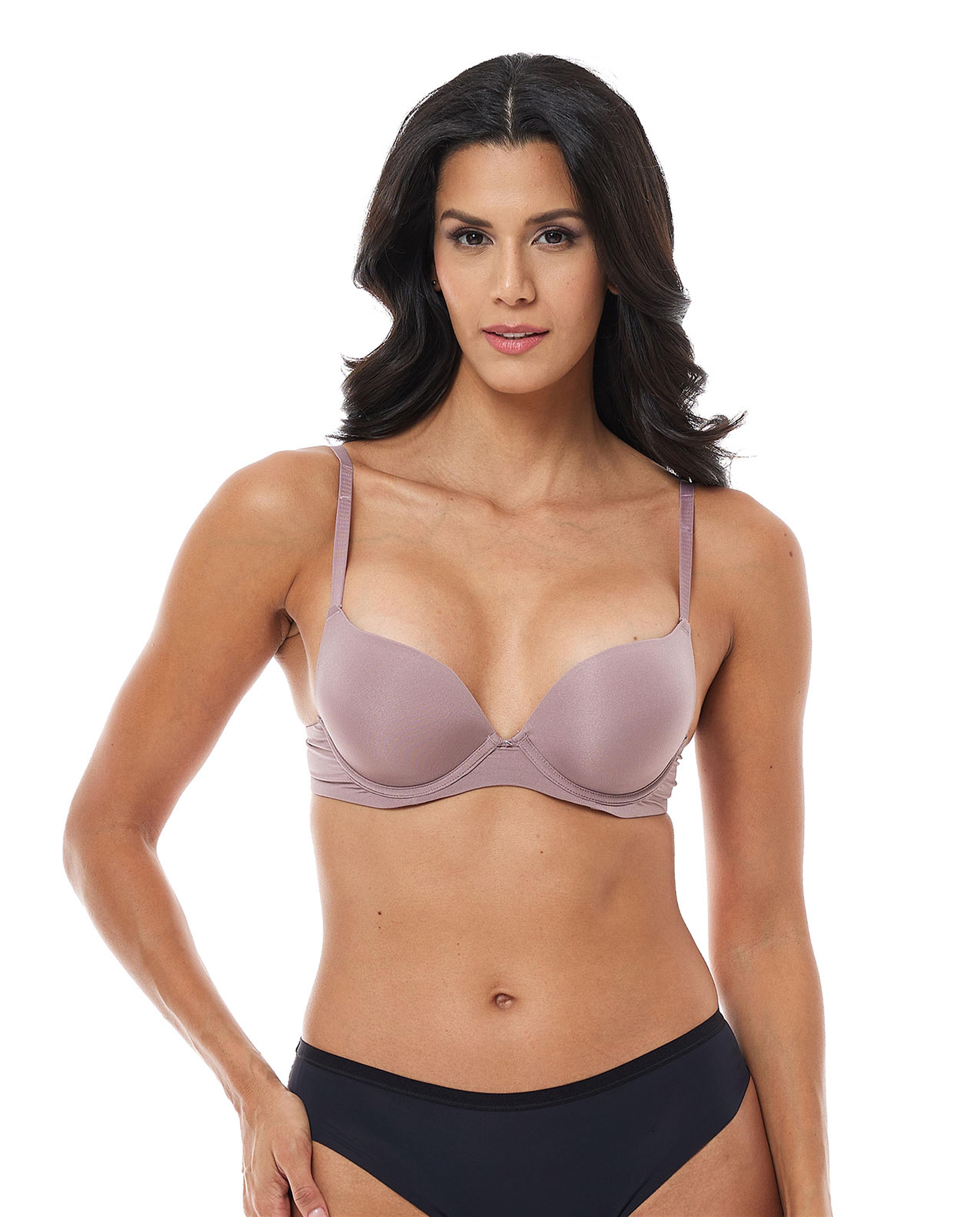 حمالات صدر مدعمة بسلك داخلي - قطعتين