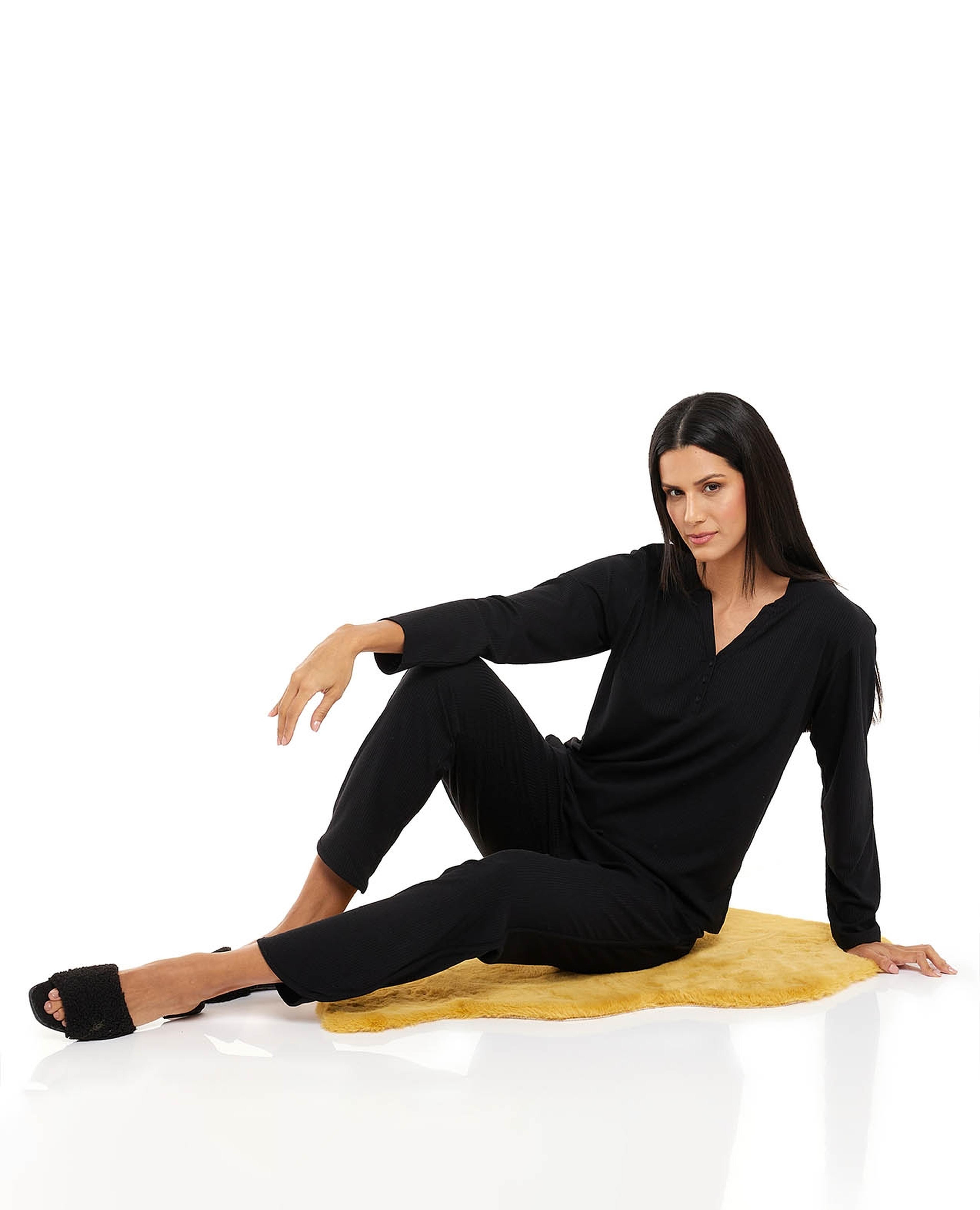 Solid Pyjama Bottoms