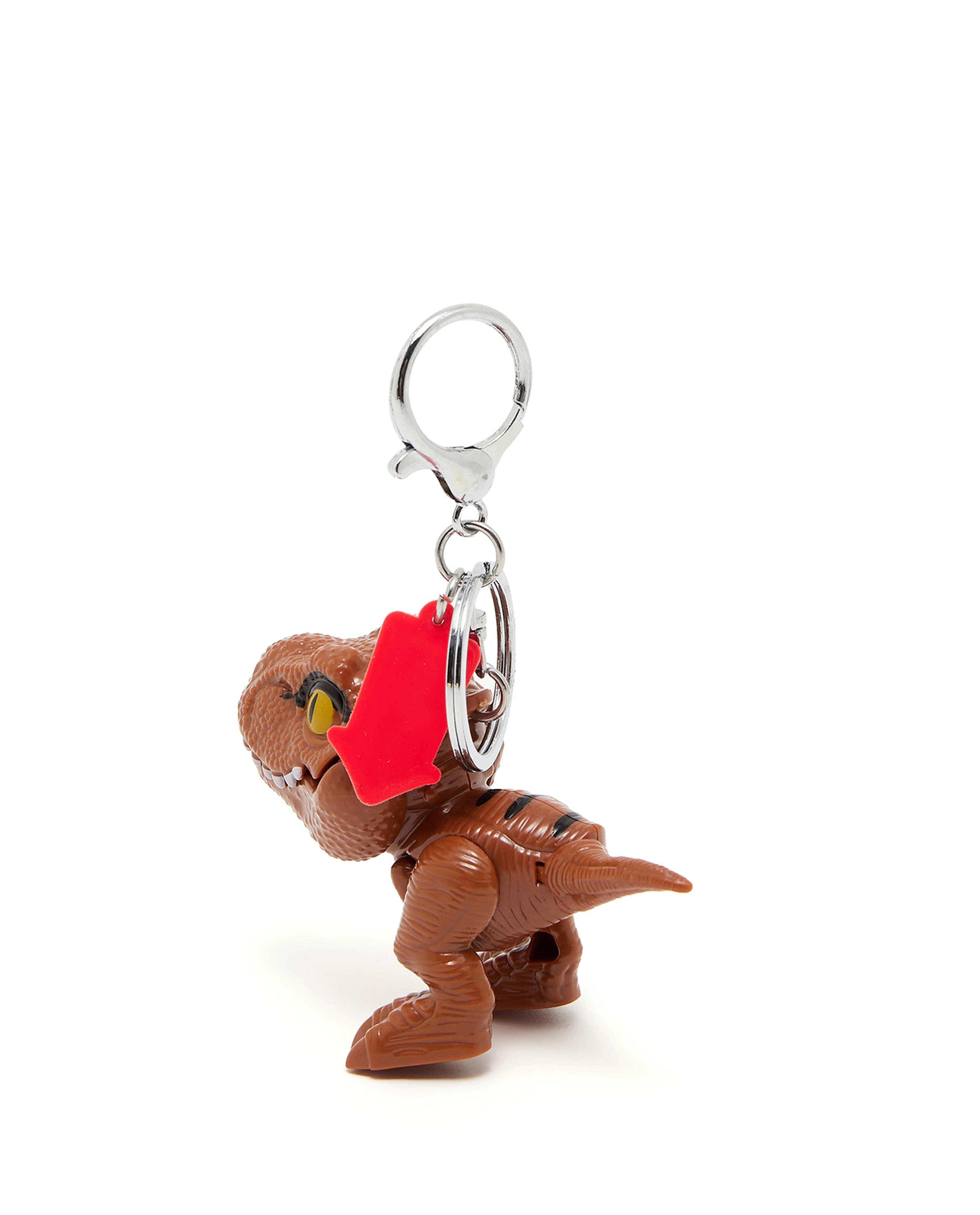 ميدالية مفاتيح مع ديناصور