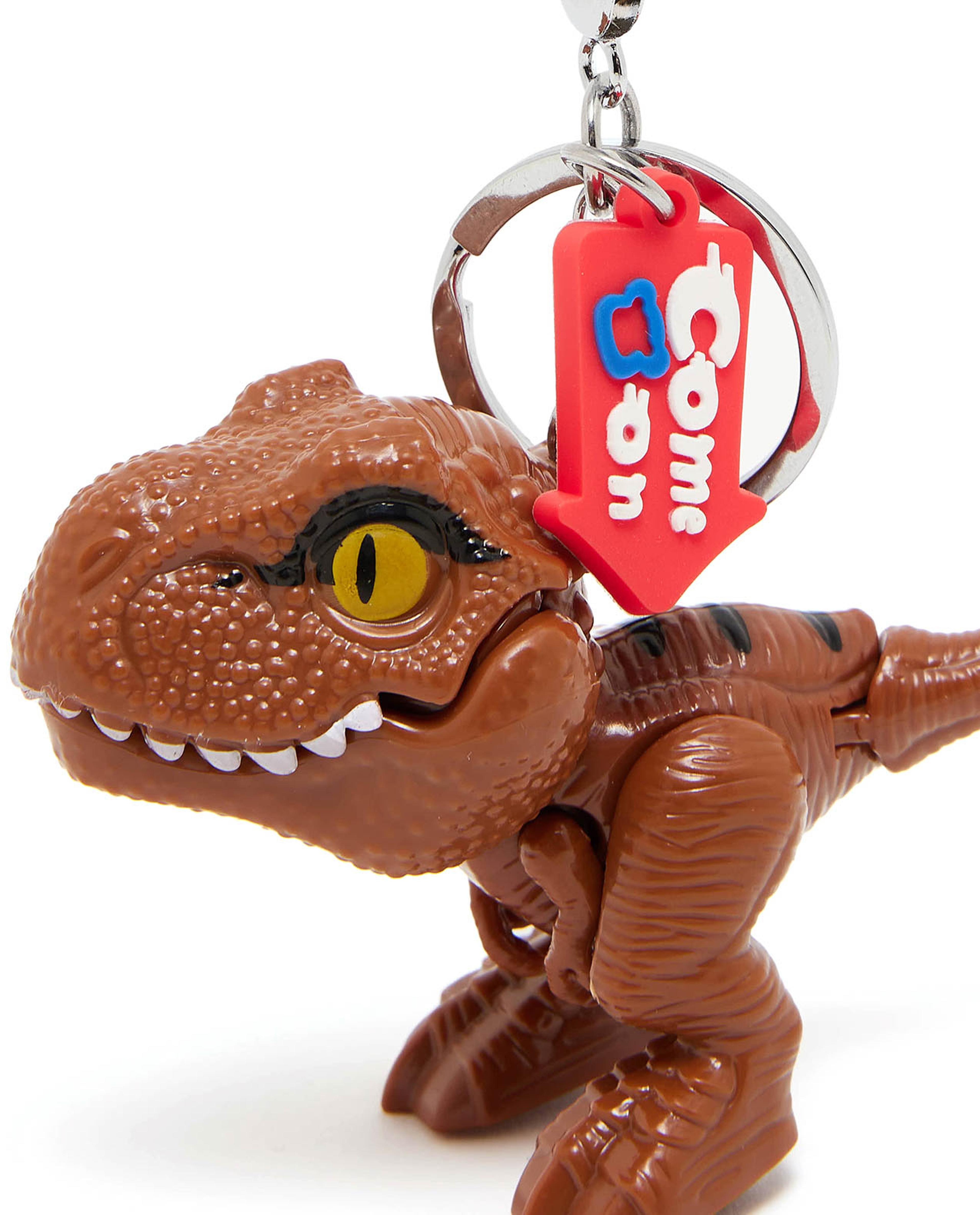 ميدالية مفاتيح مع ديناصور