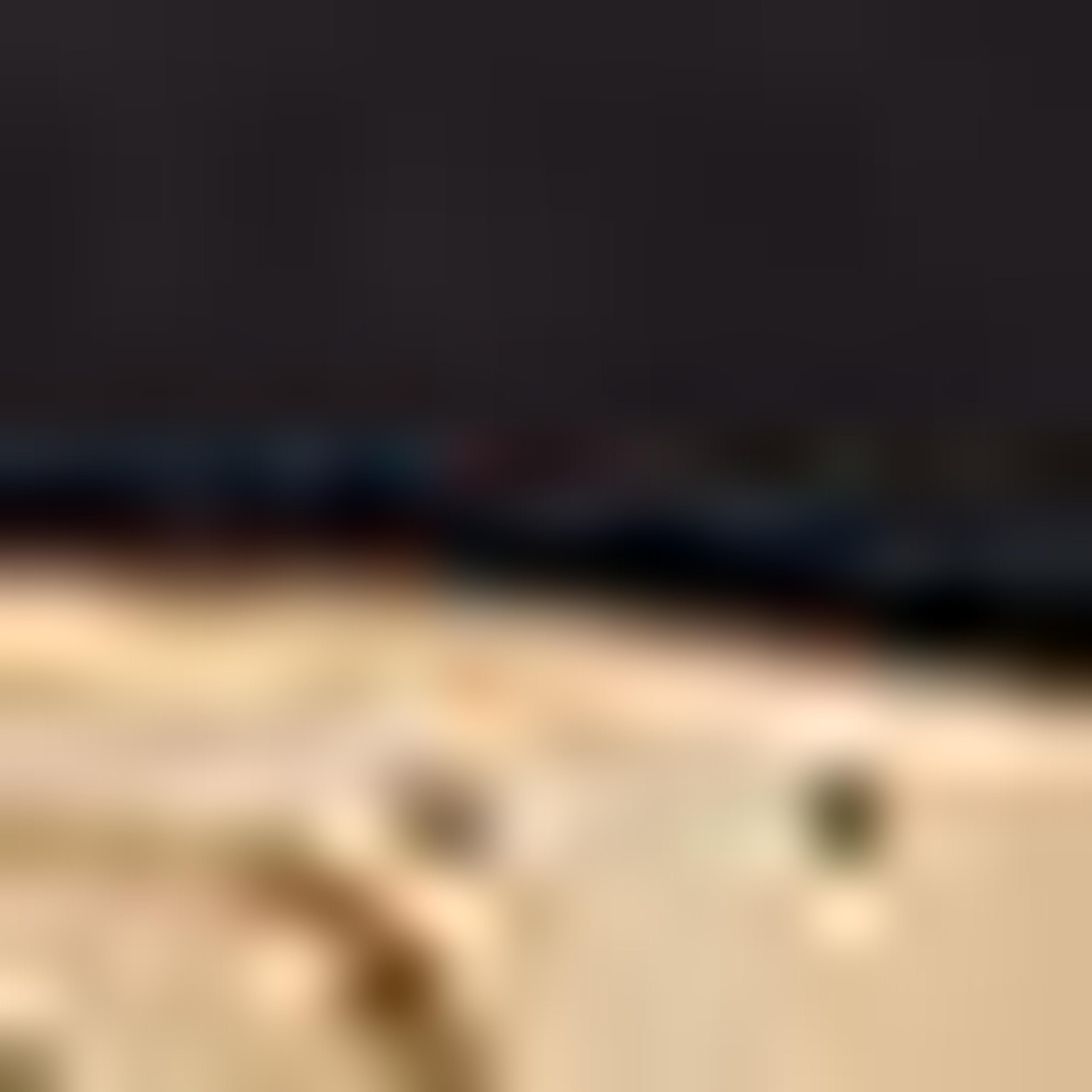 سويتشيرت بياقة دائرية وأكمام طويلة بطبعة