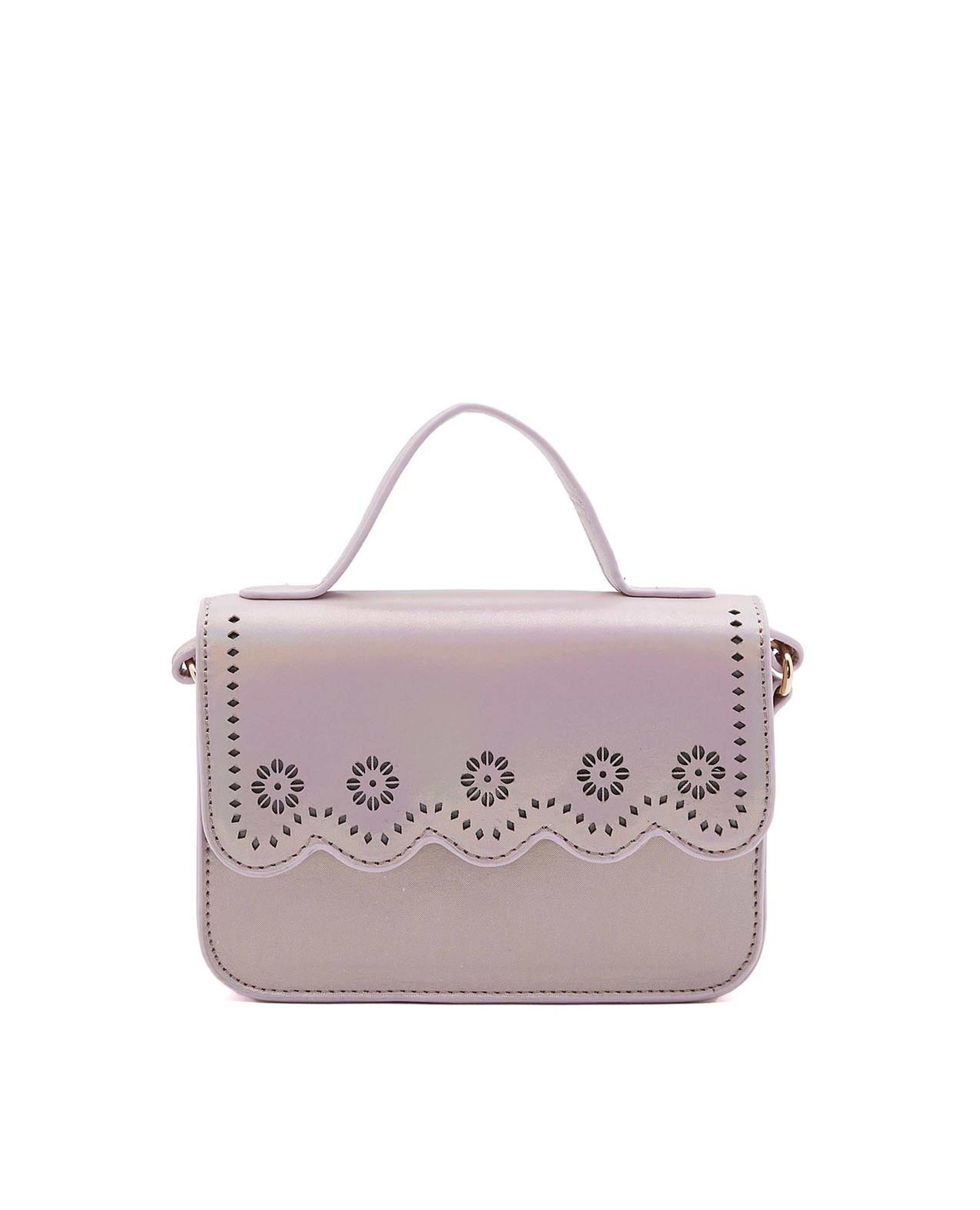 شنطة كروس بادي بقطع ليزر