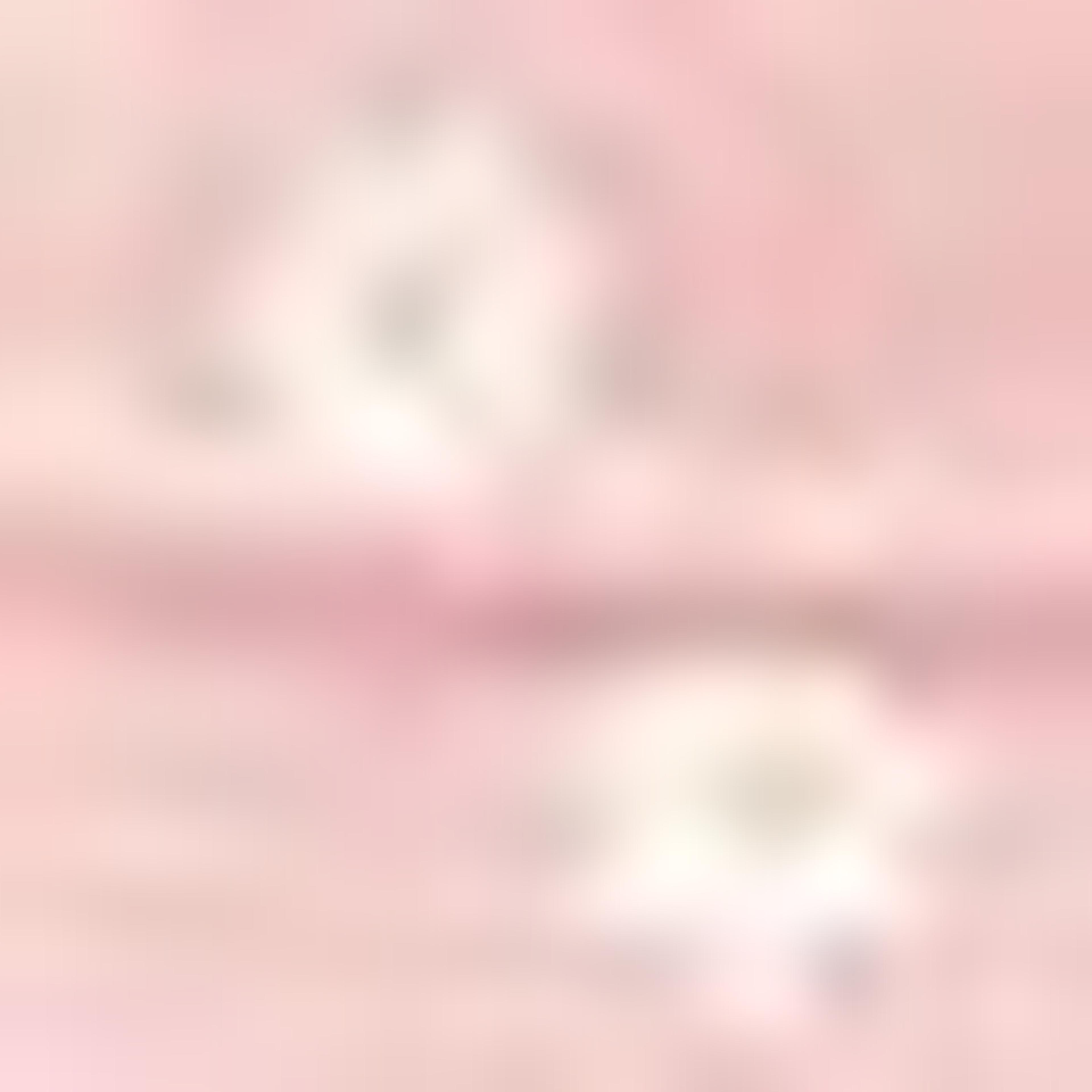 قبعة باكت بطبعة زهور