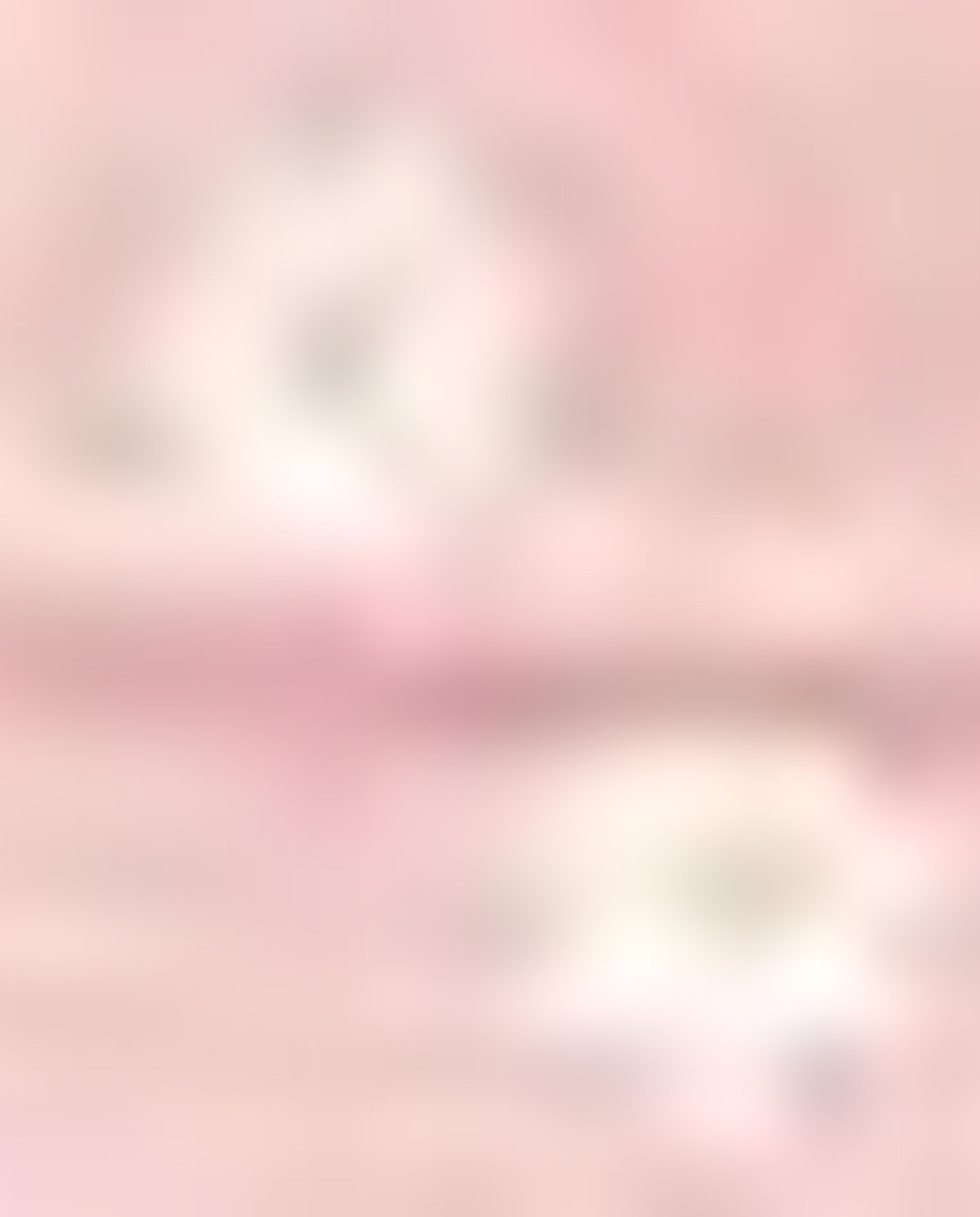 قبعة باكت بطبعة زهور