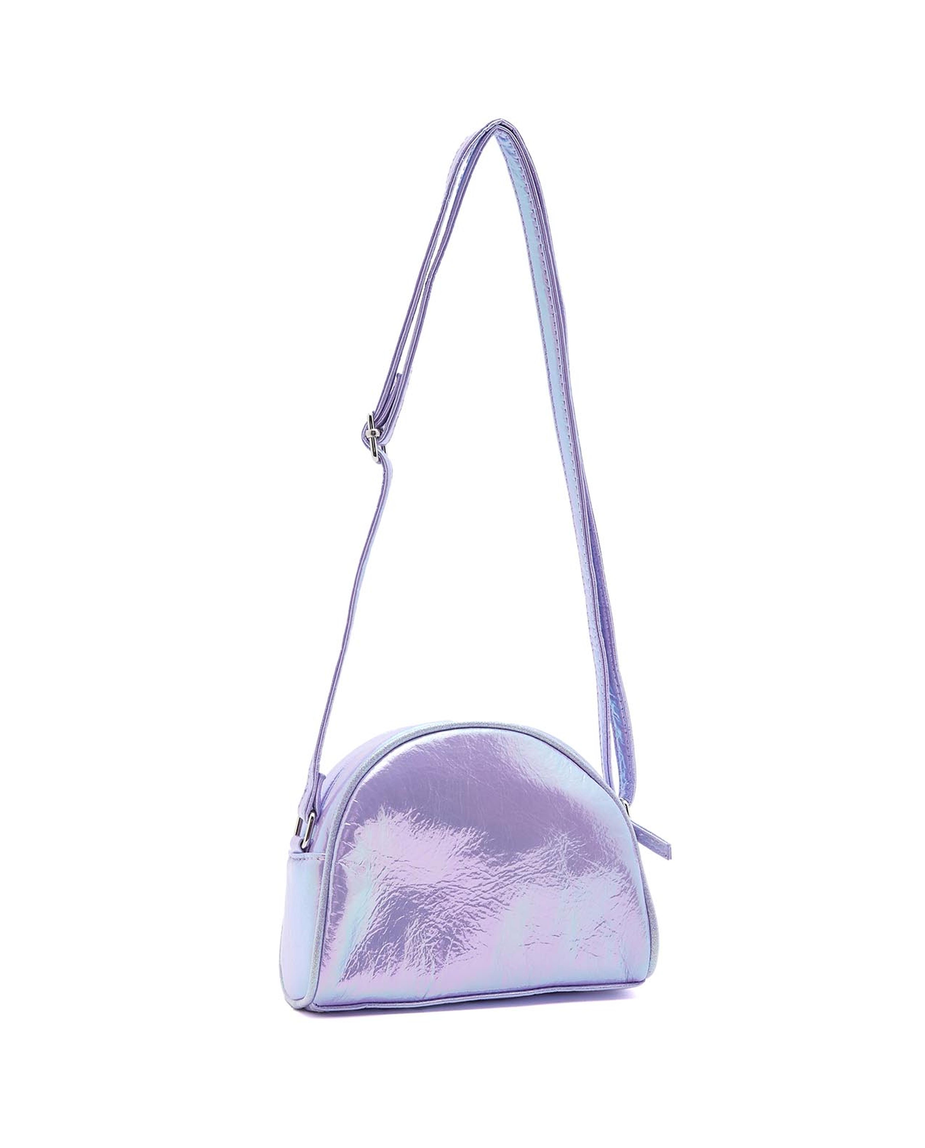 شنطة كروس بادي بطبعة قلب