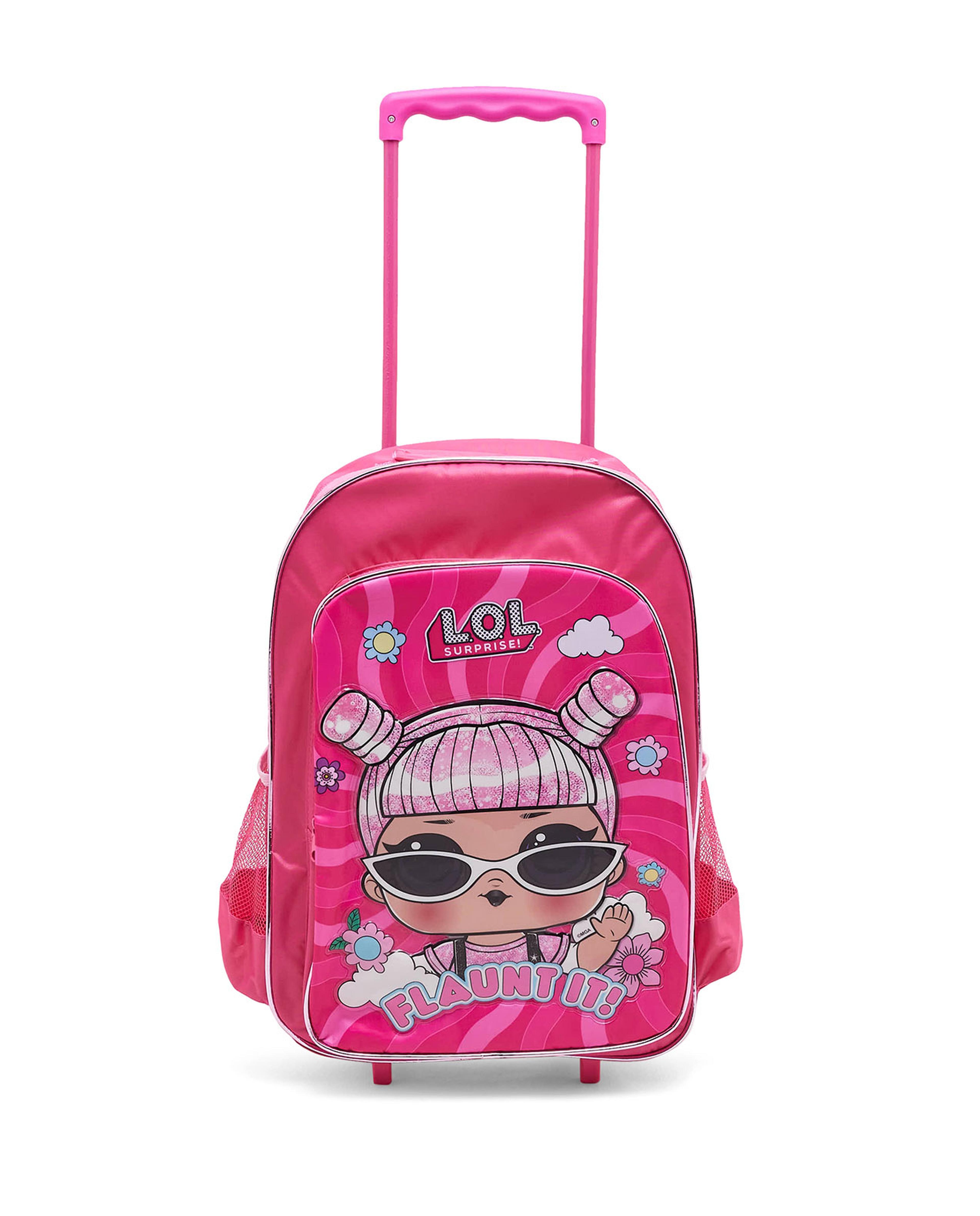 طقم حقيبة مدرسية لول سبرايز