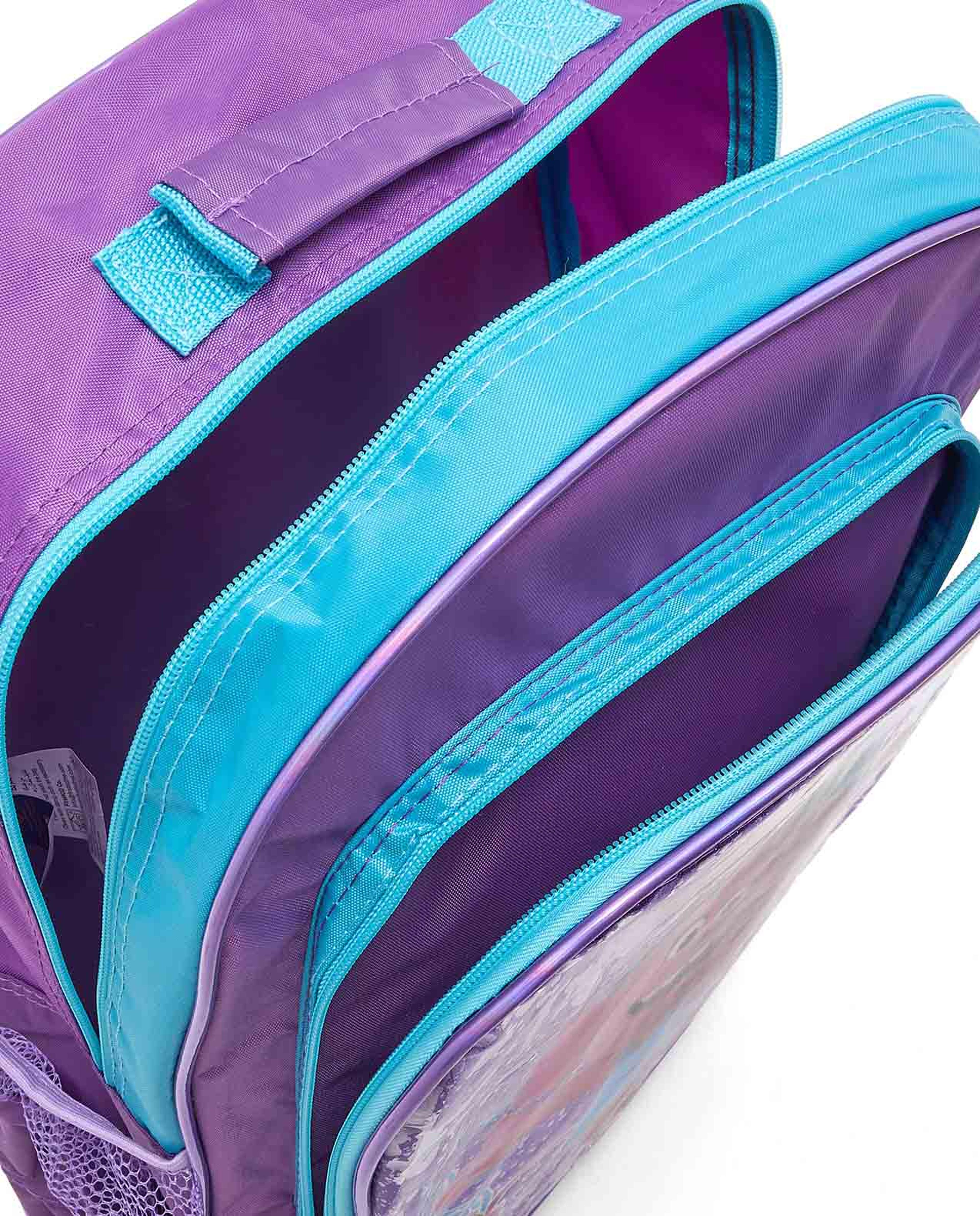 طقم حقيبة مدرسية ترولز