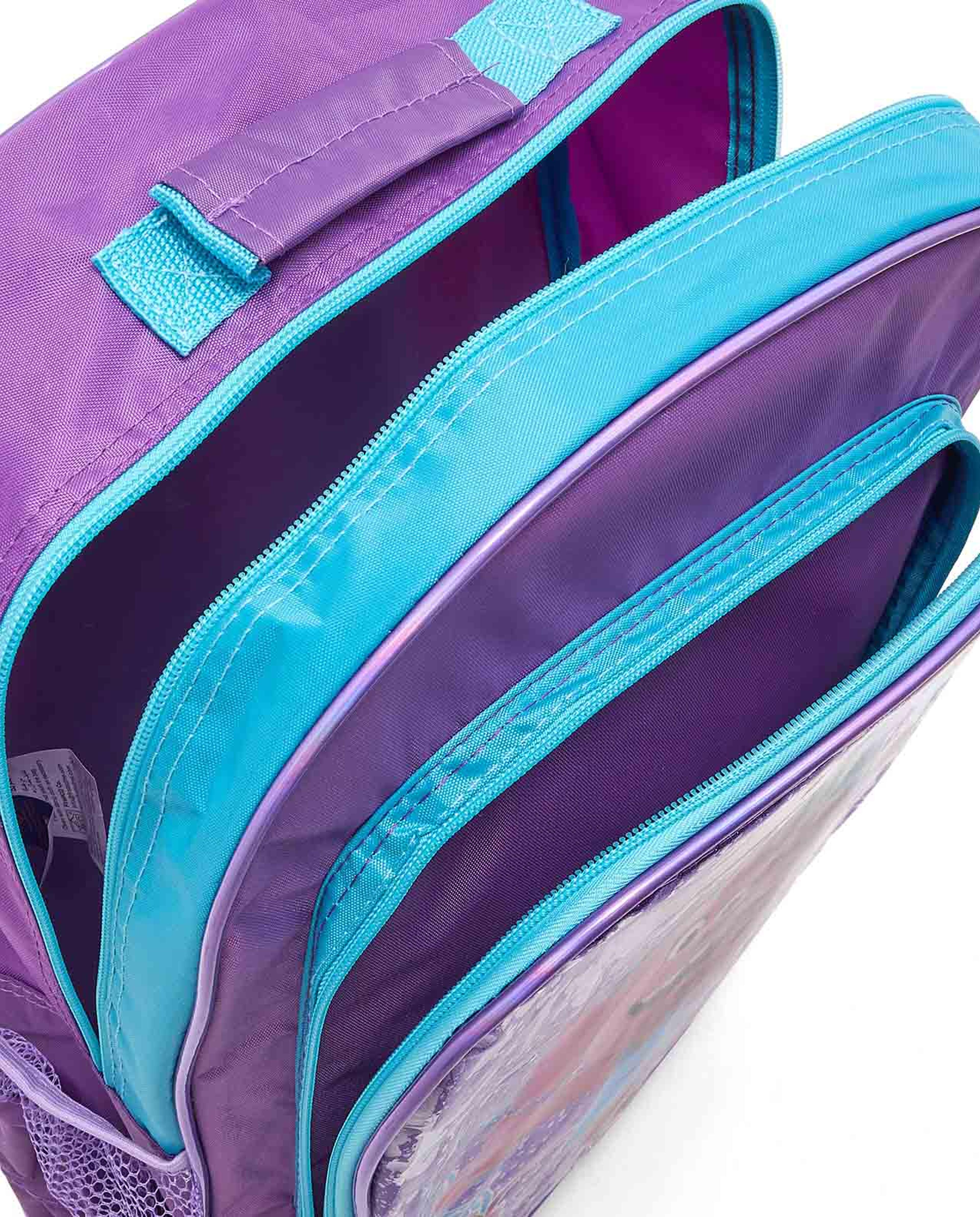 طقم حقيبة مدرسية ترولز