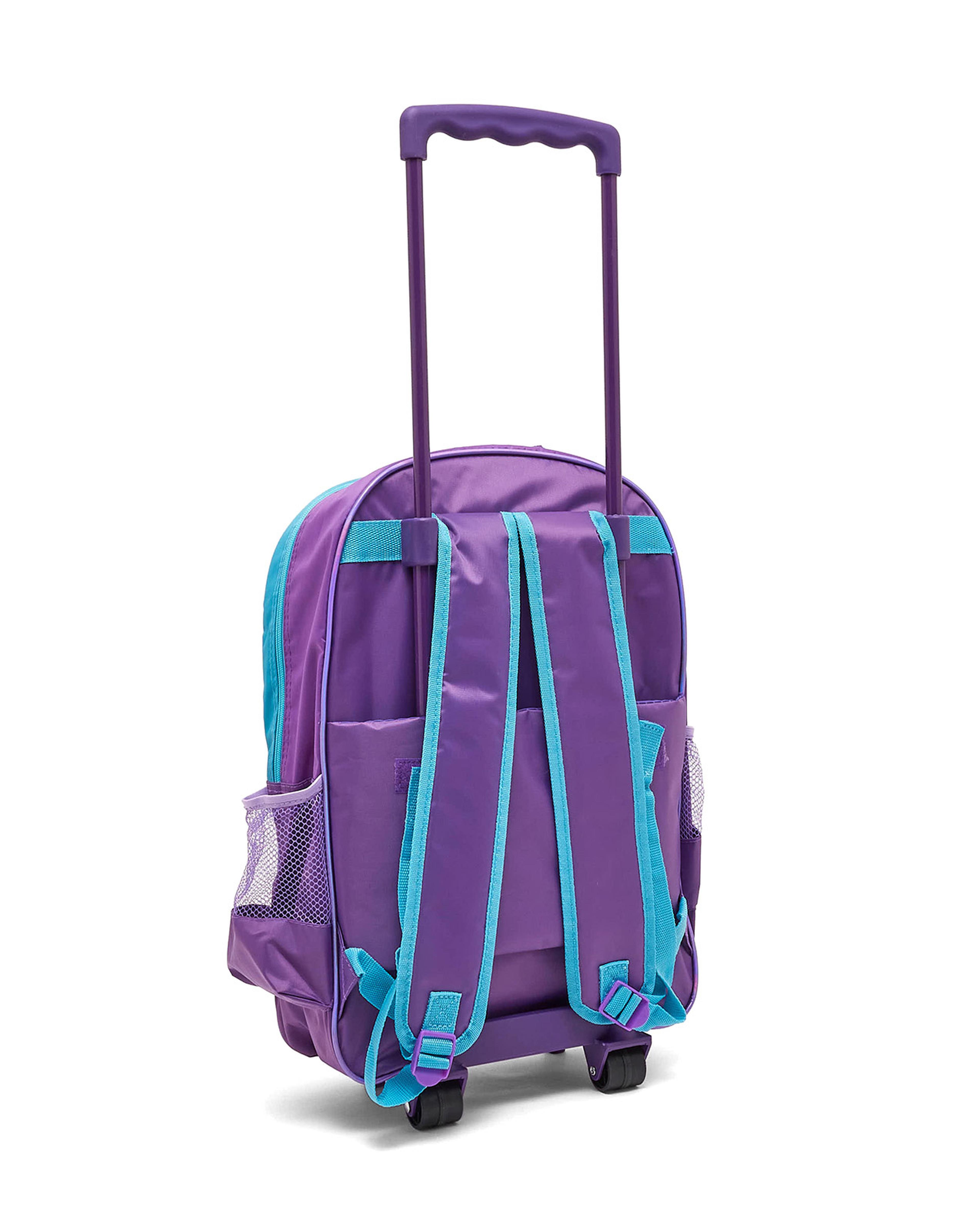 طقم حقيبة مدرسية ترولز