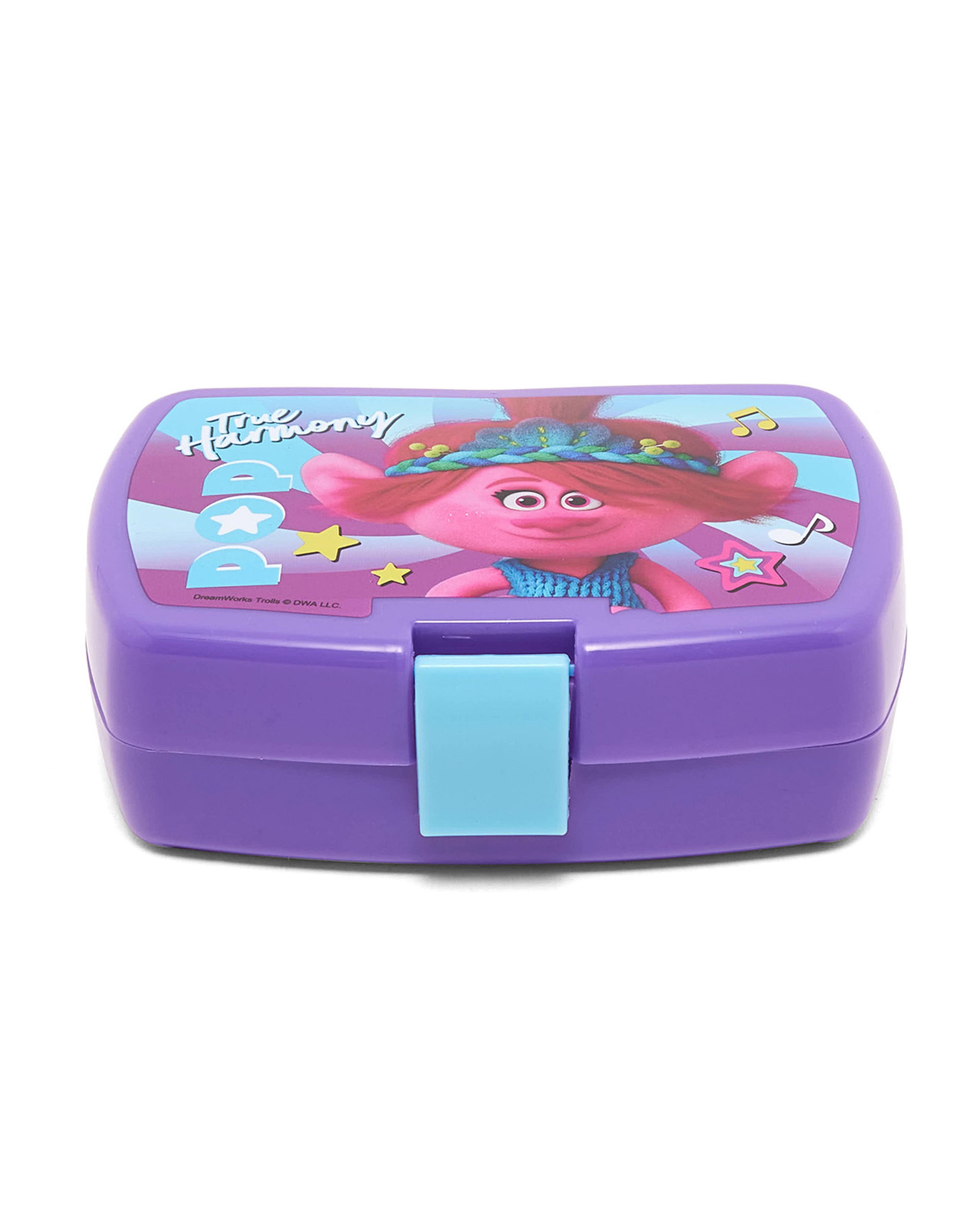 طقم حقيبة مدرسية ترولز