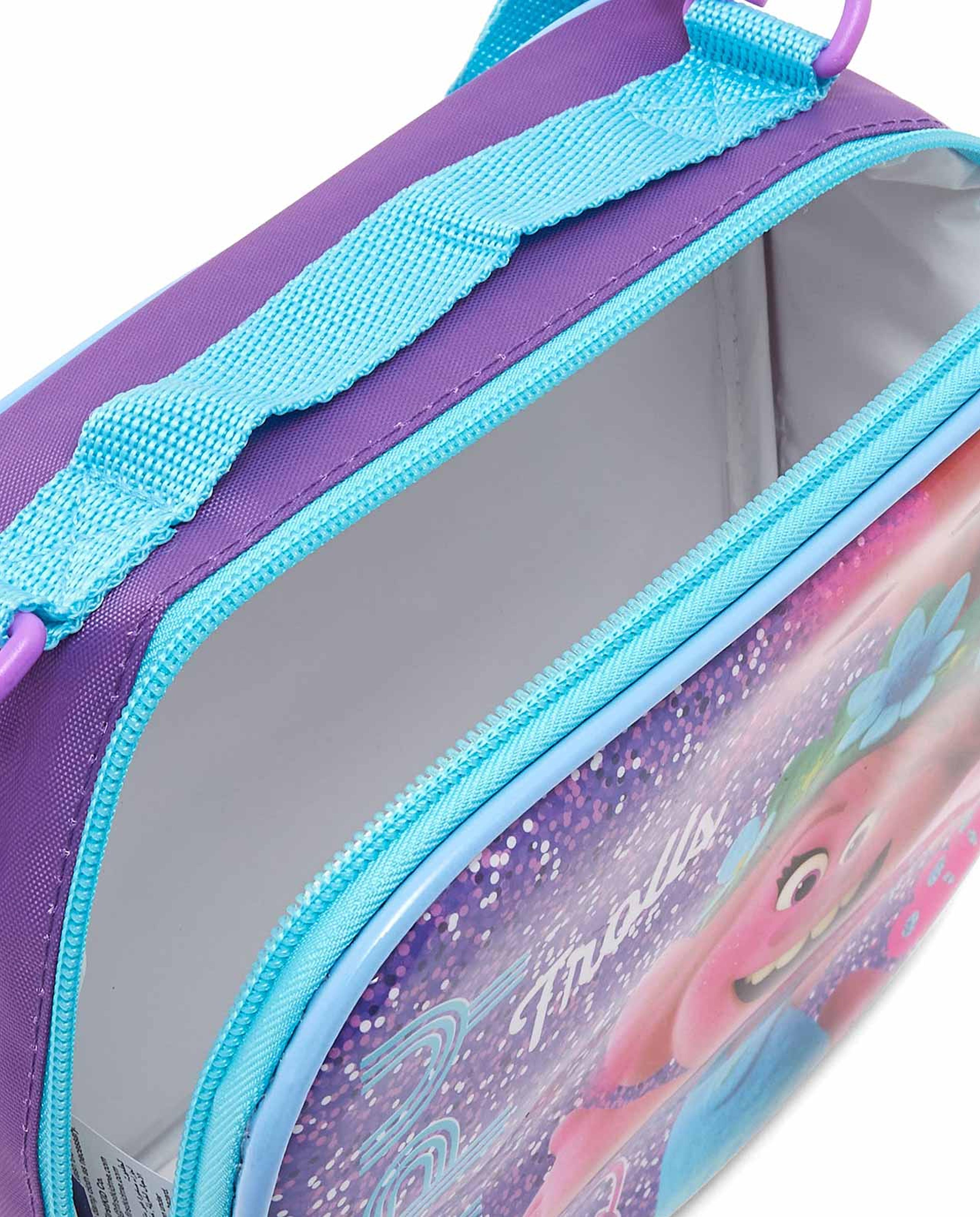 طقم حقيبة مدرسية ترولز