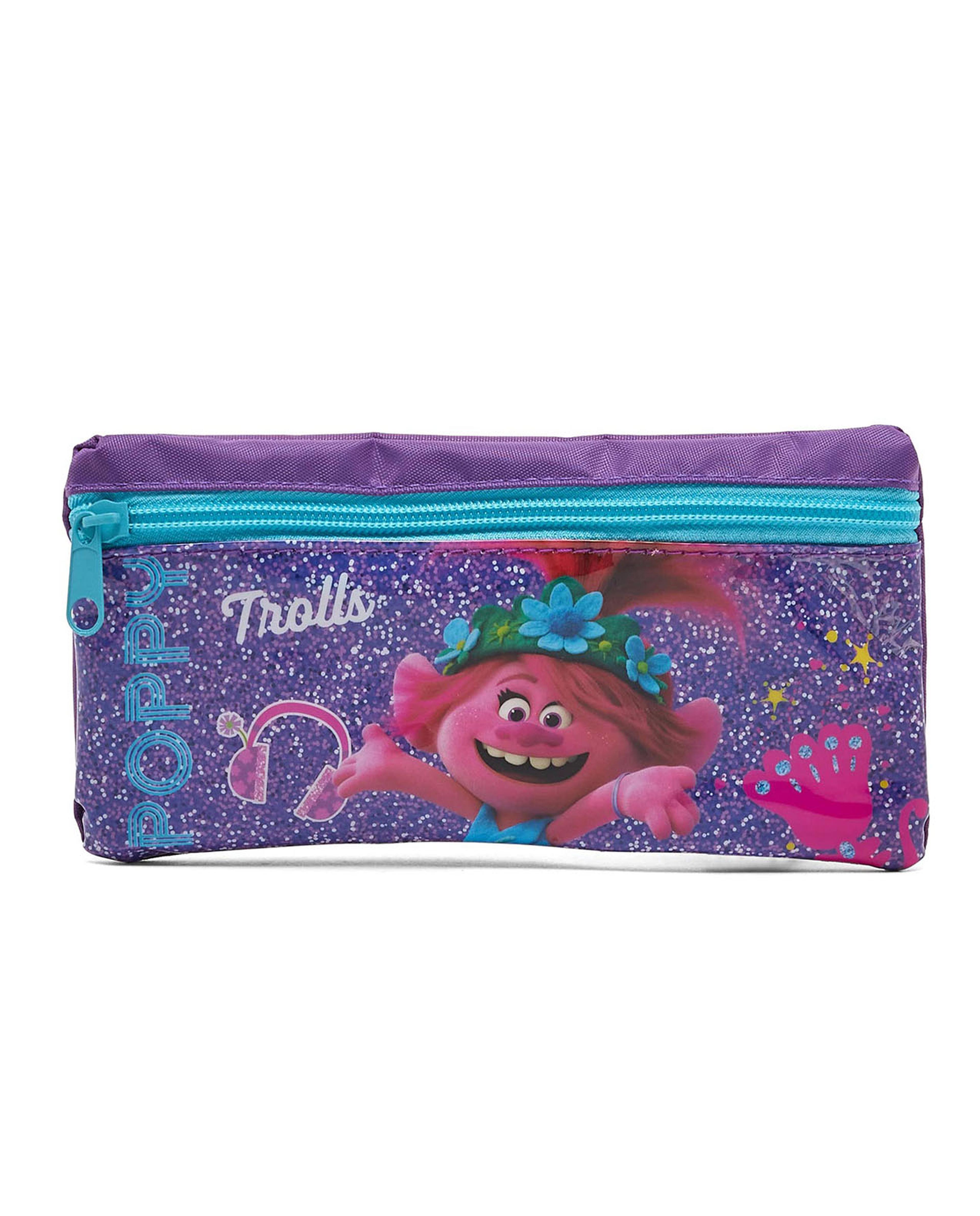 طقم حقيبة مدرسية ترولز