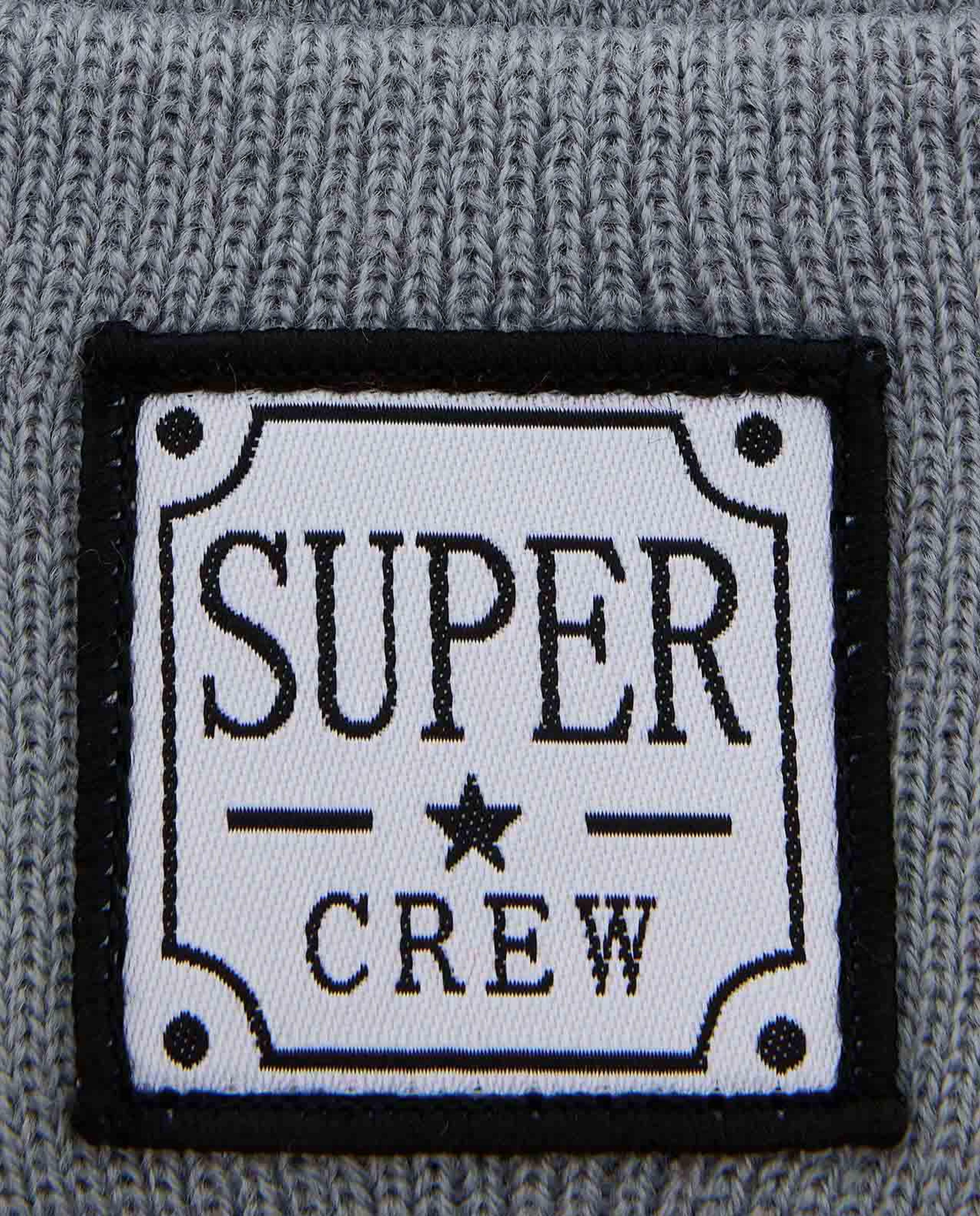Badge Detail Beanie