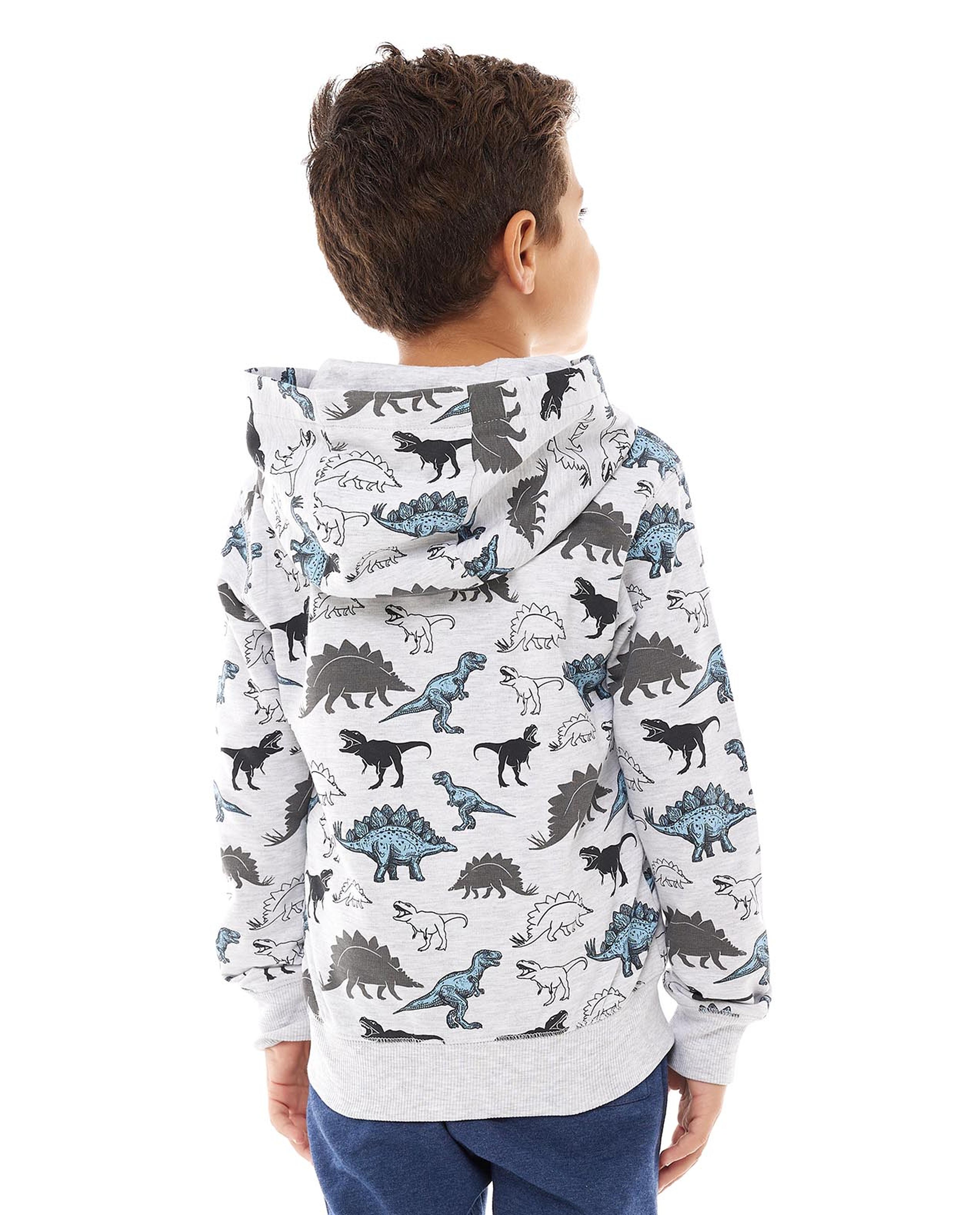 جاكيت منقط بهودي وسحاب