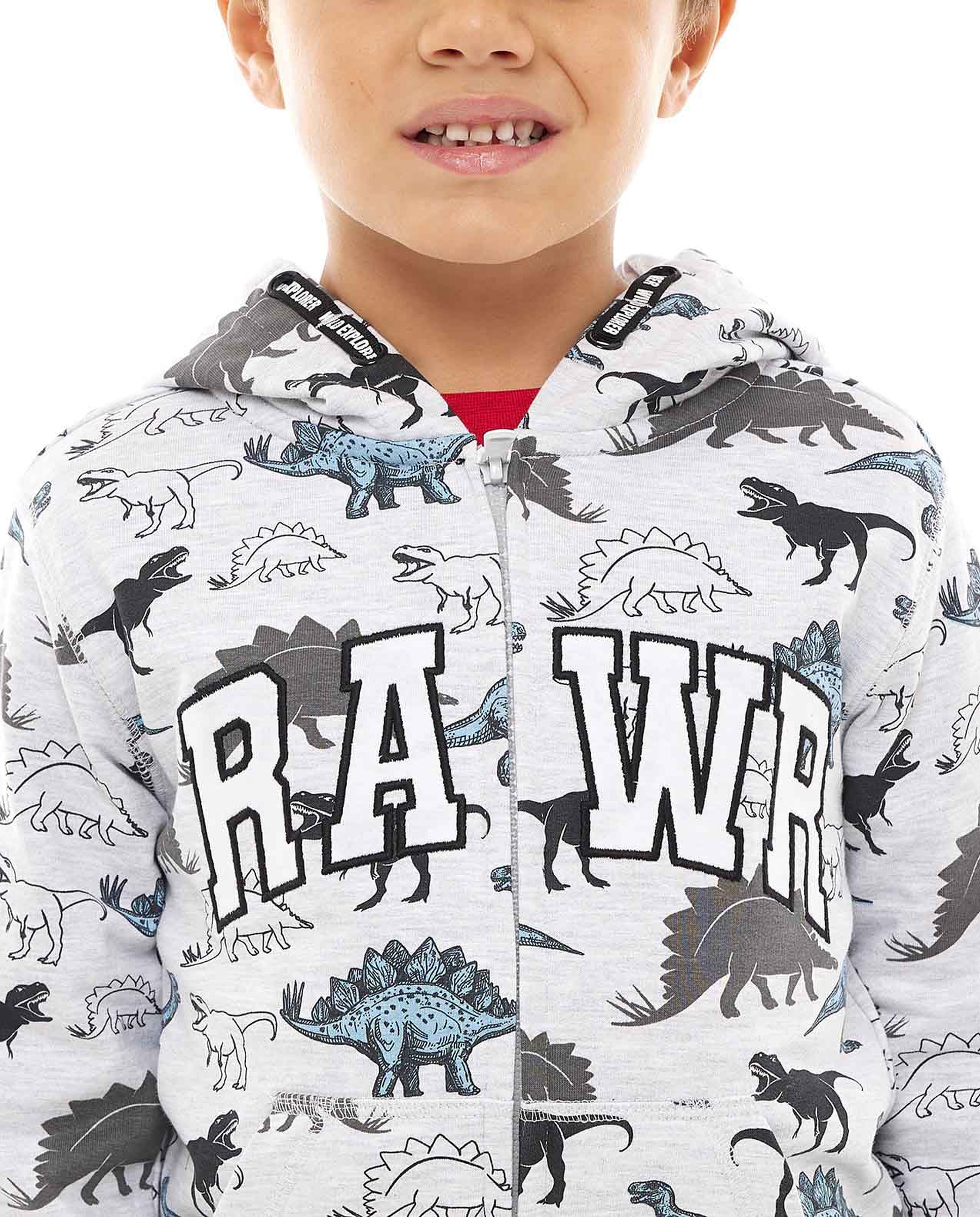 جاكيت منقط بهودي وسحاب