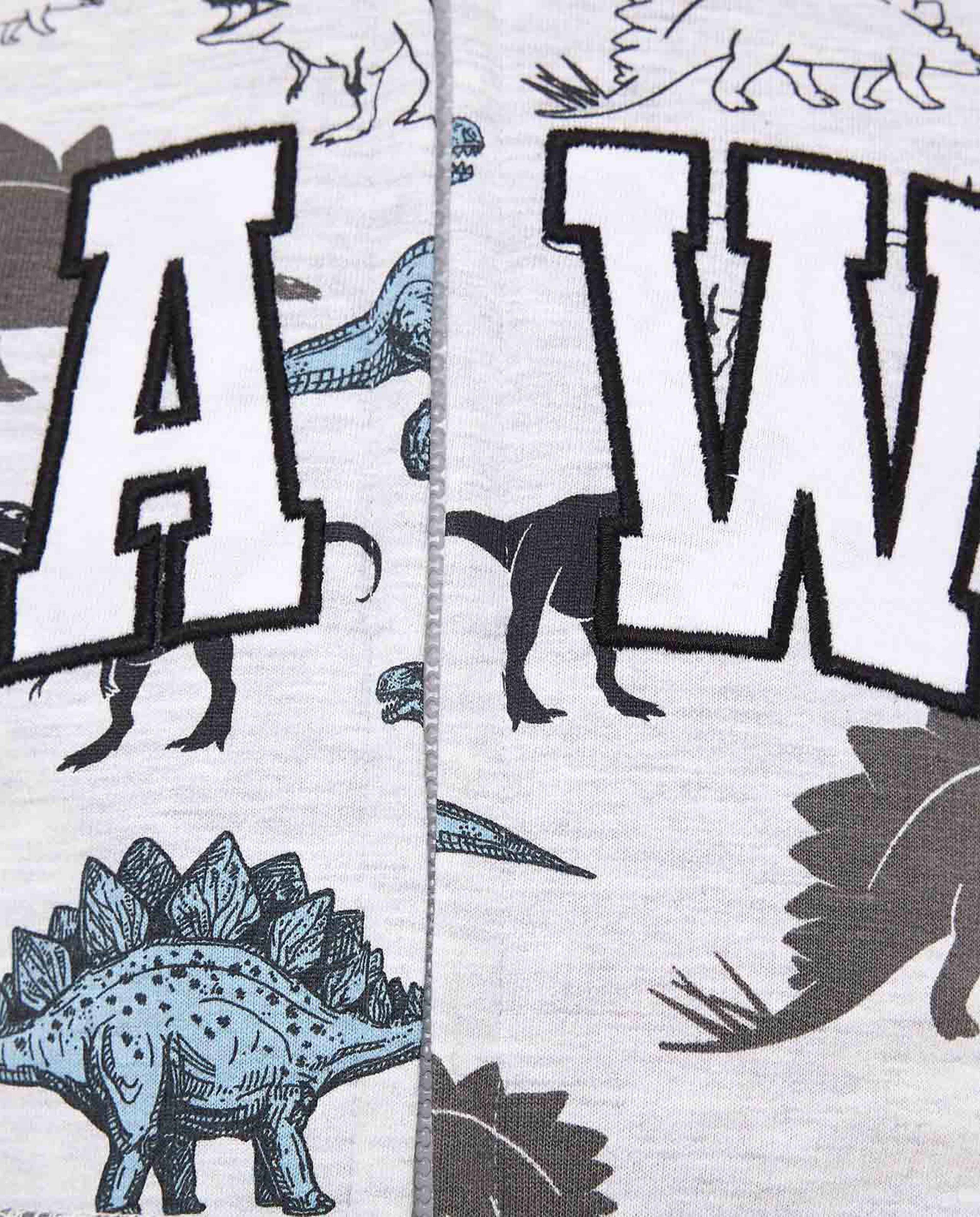 جاكيت منقط بهودي وسحاب