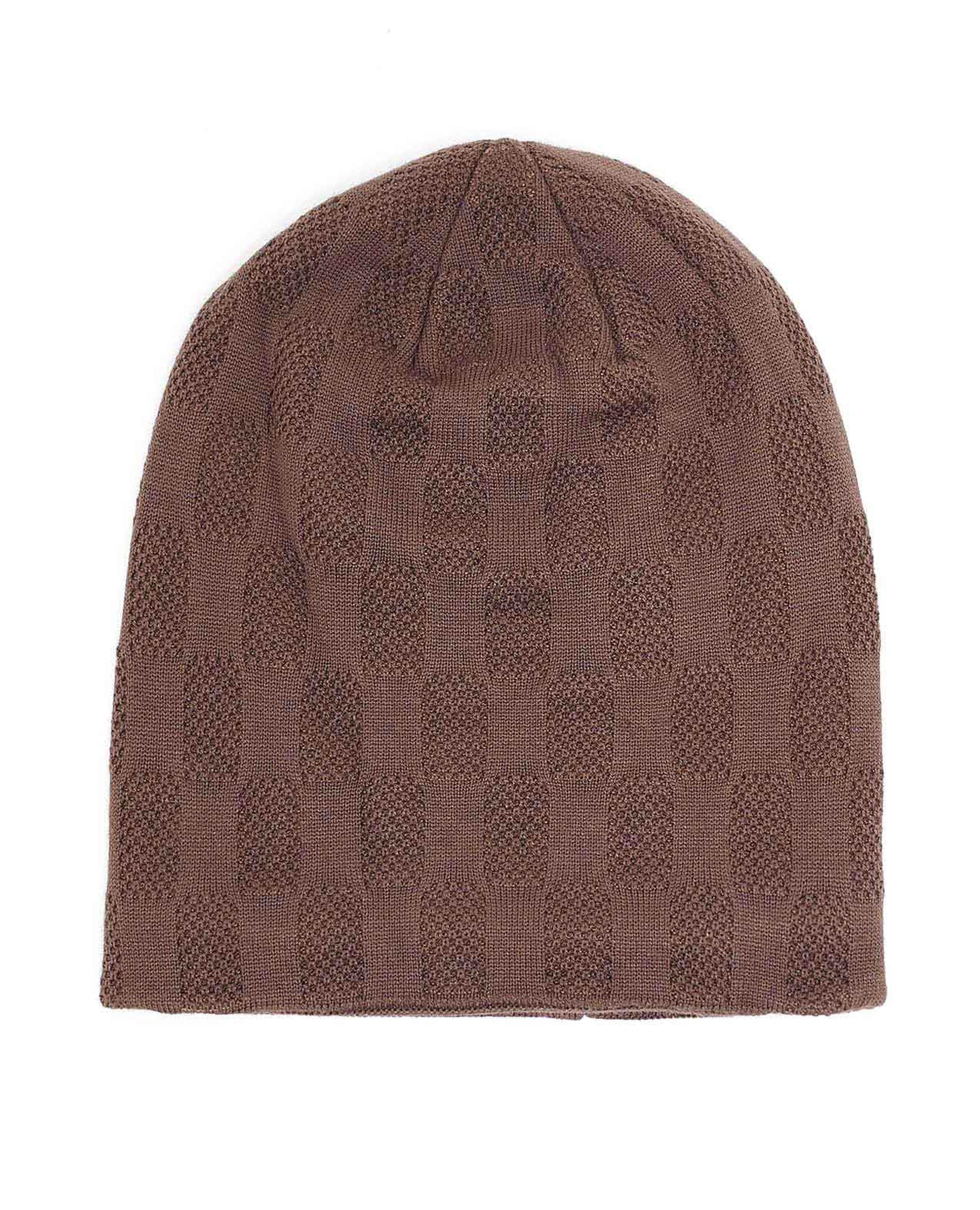 Self Patterned Beanie