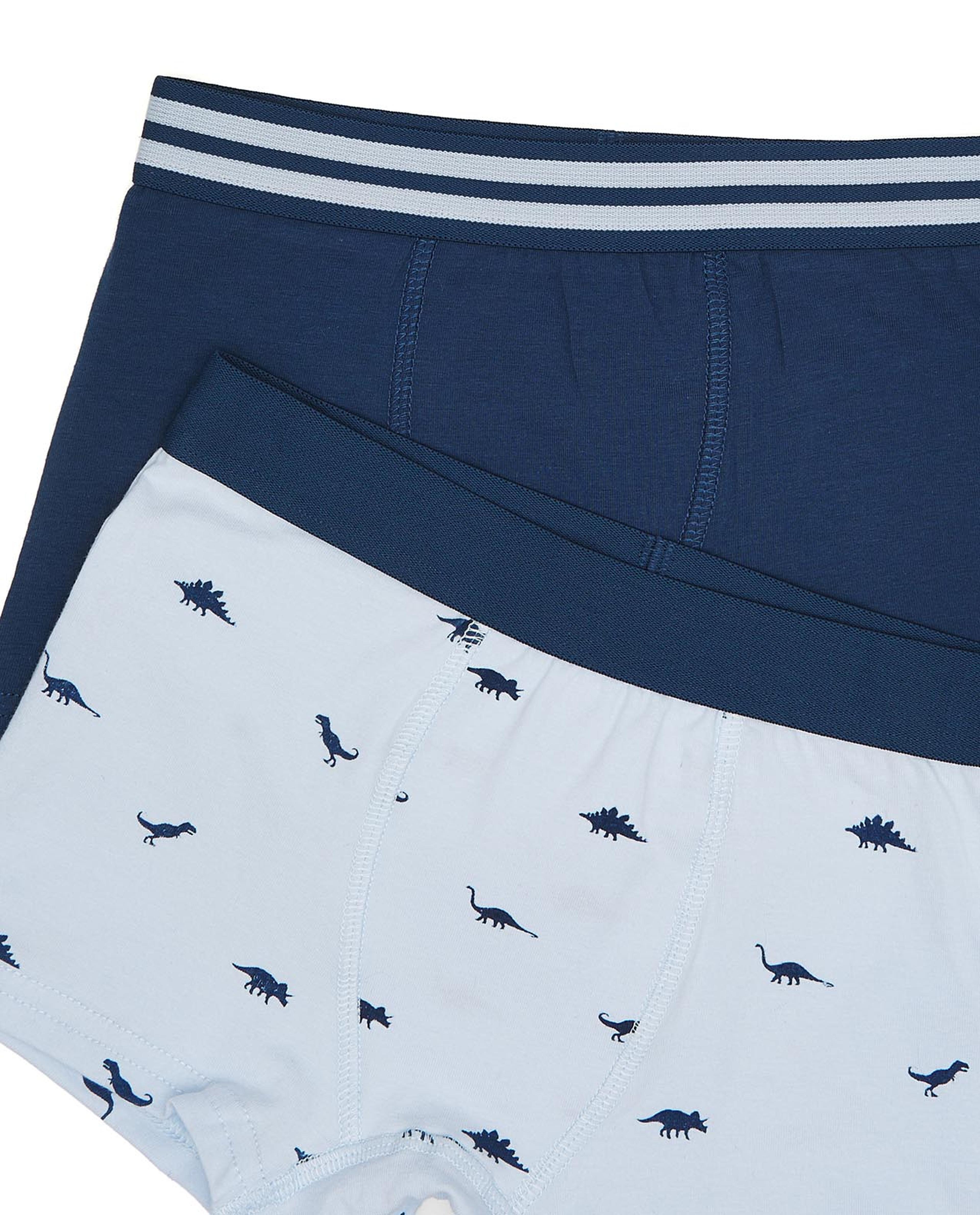 سروال بوكسر - قطعتين