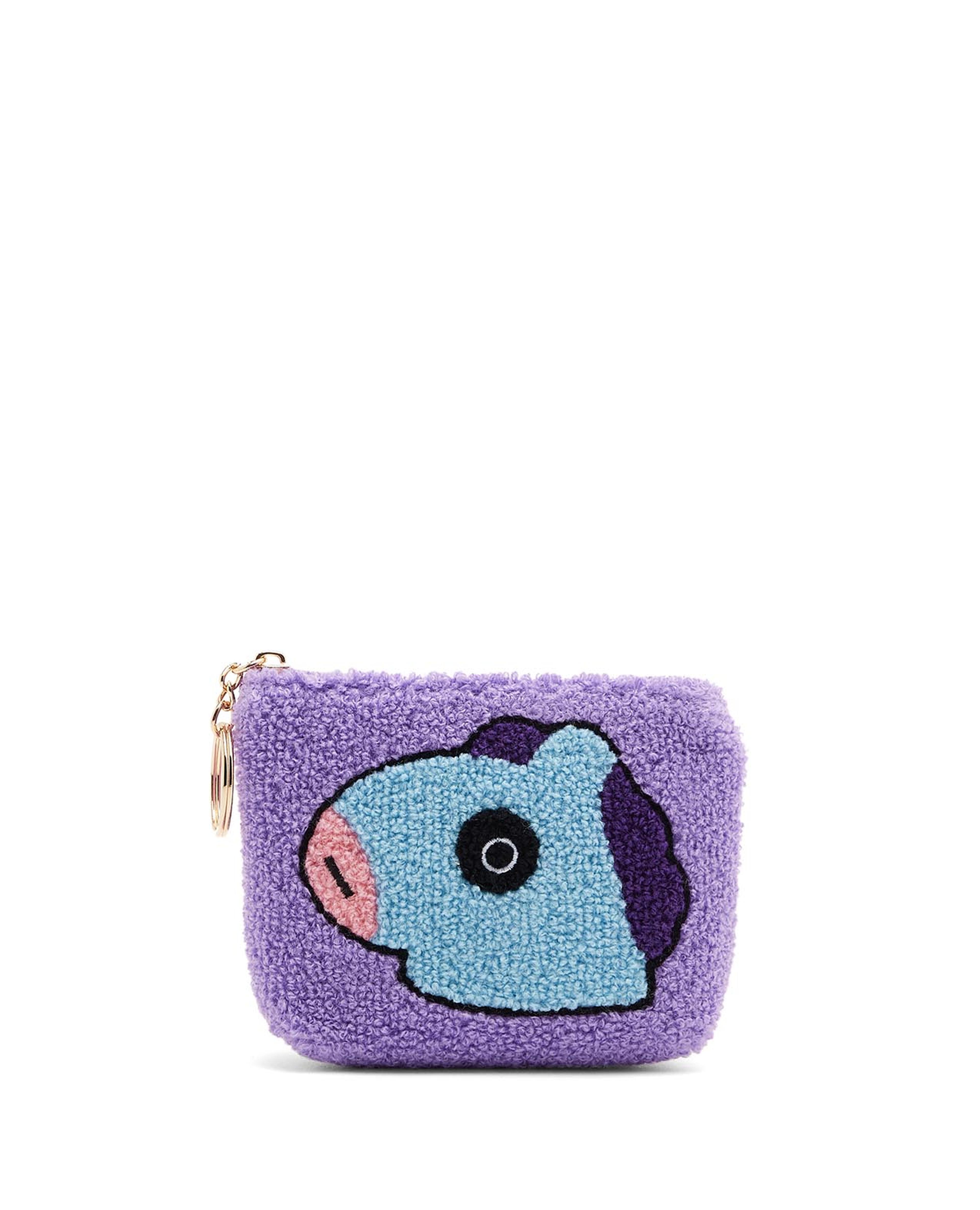 Embroidered Coin Pouch