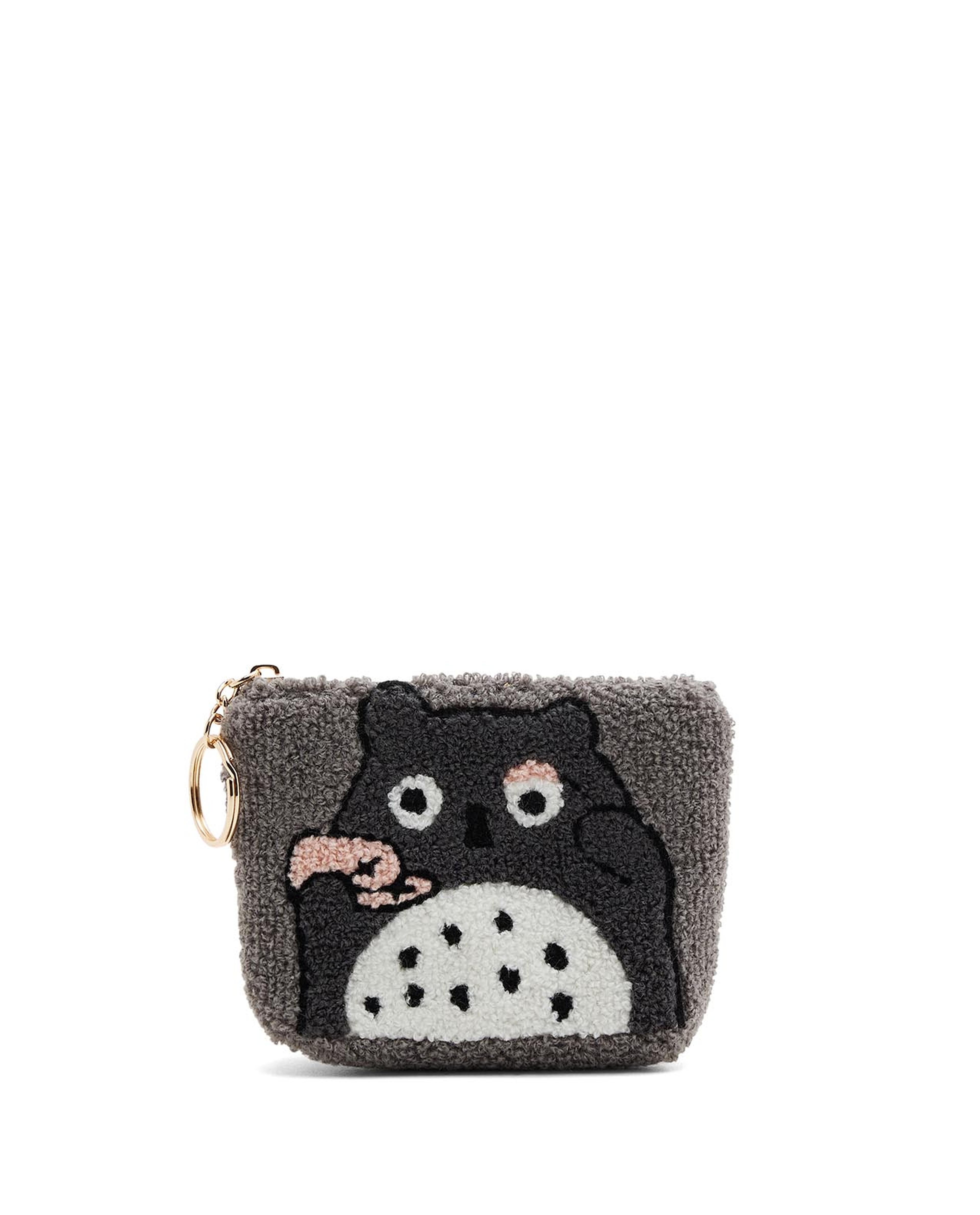 Embroidered Coin Pouch