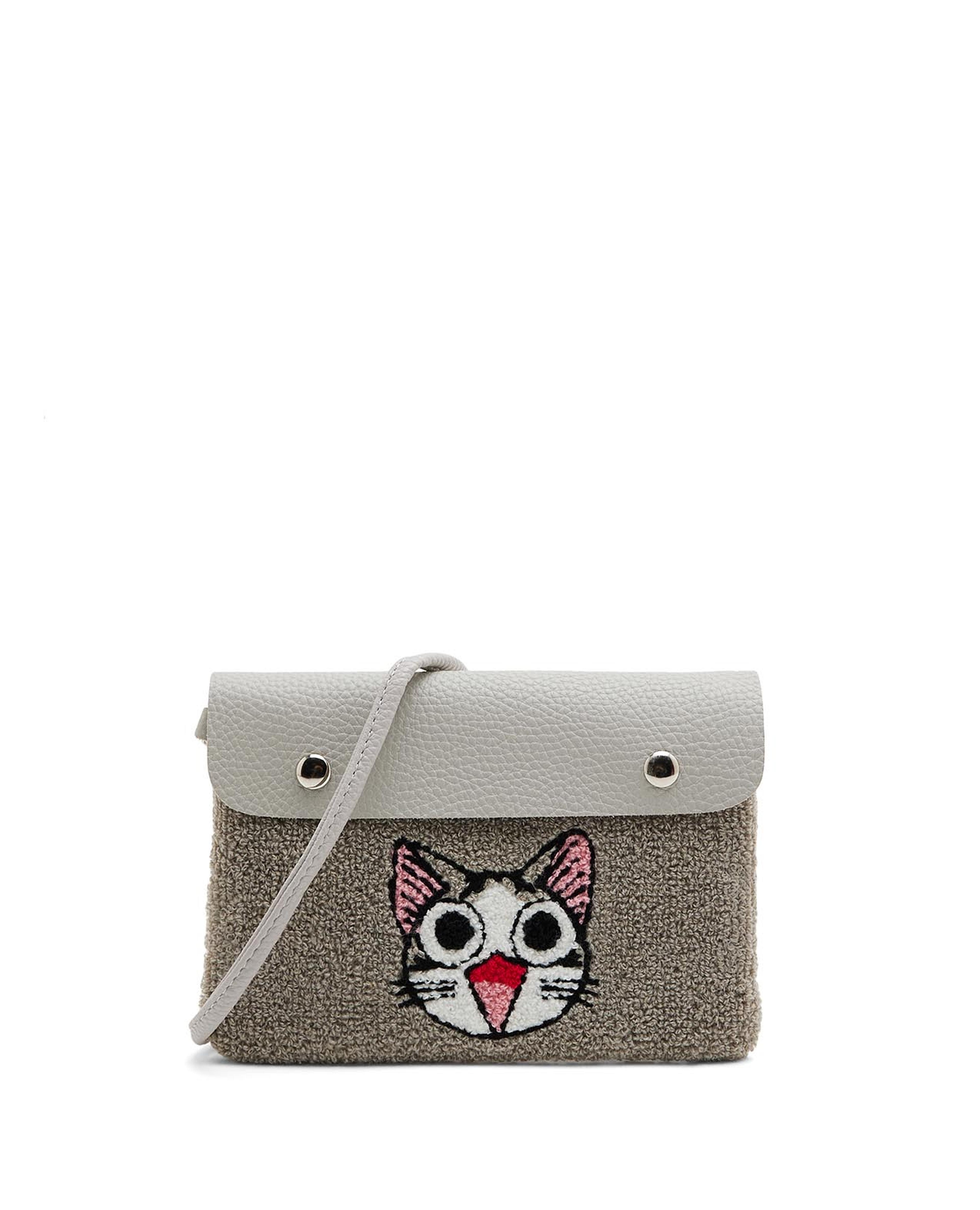 Embroidered Crossbody Bag