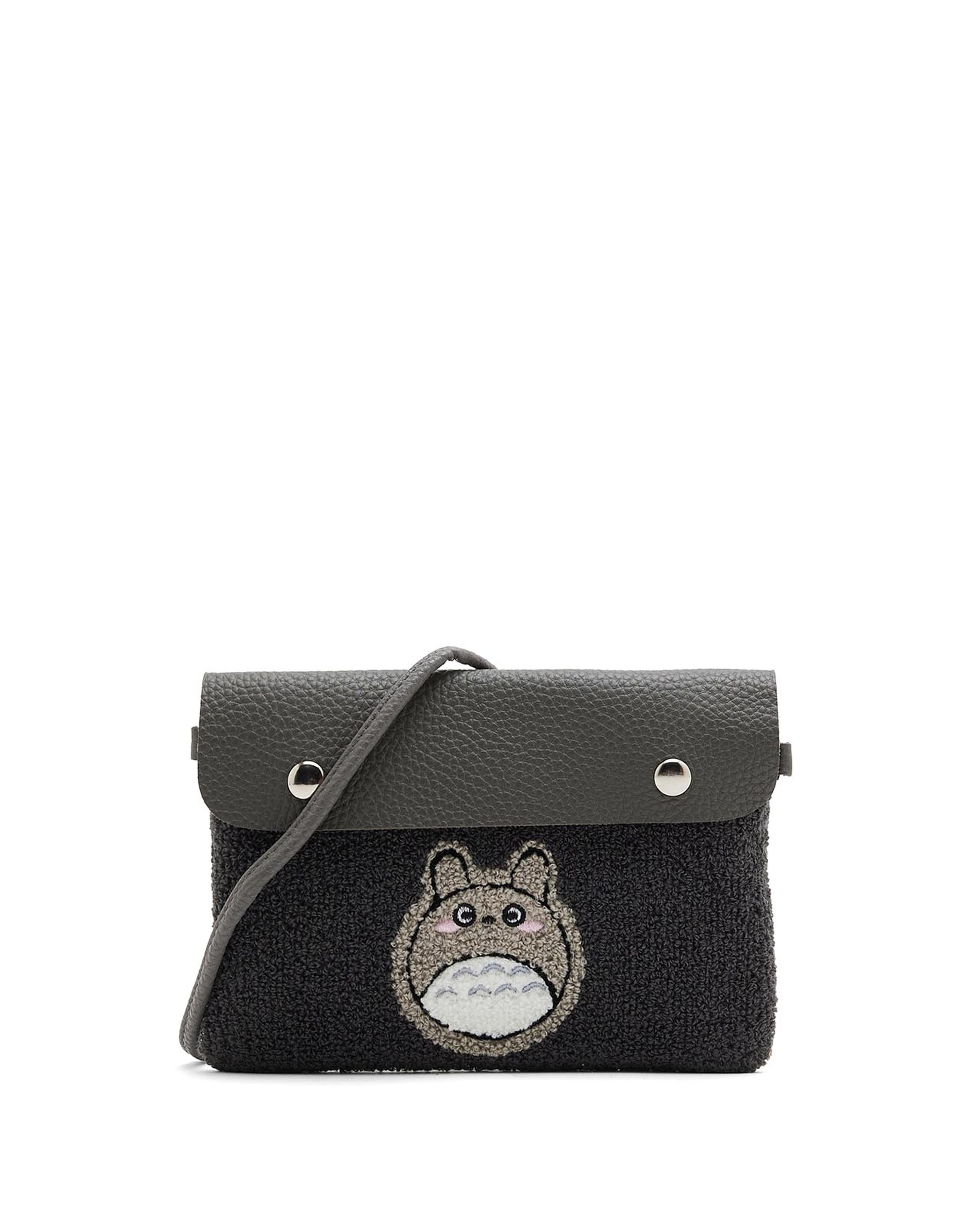 Embroidered Crossbody Bag