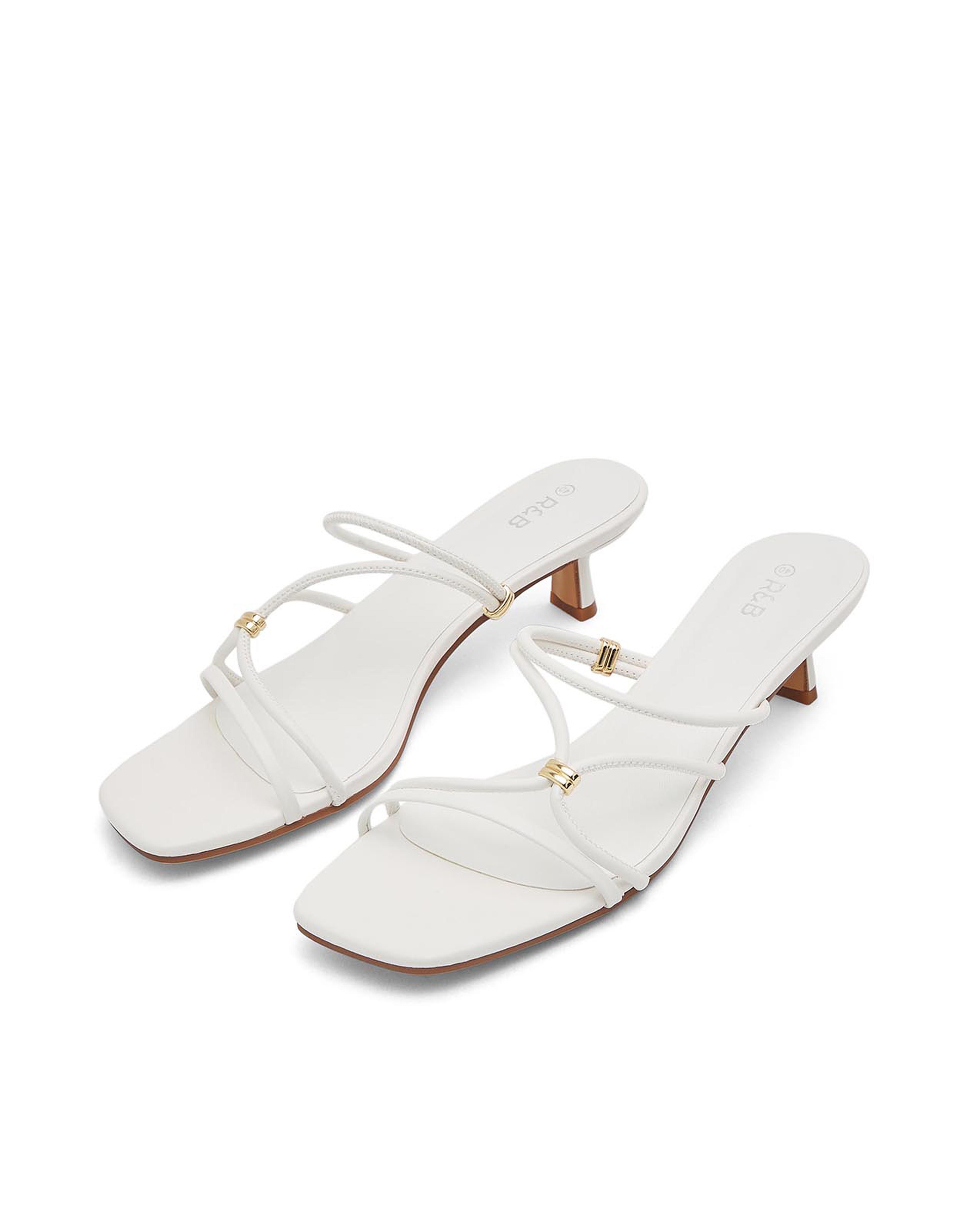 Strappy Heel Sandals