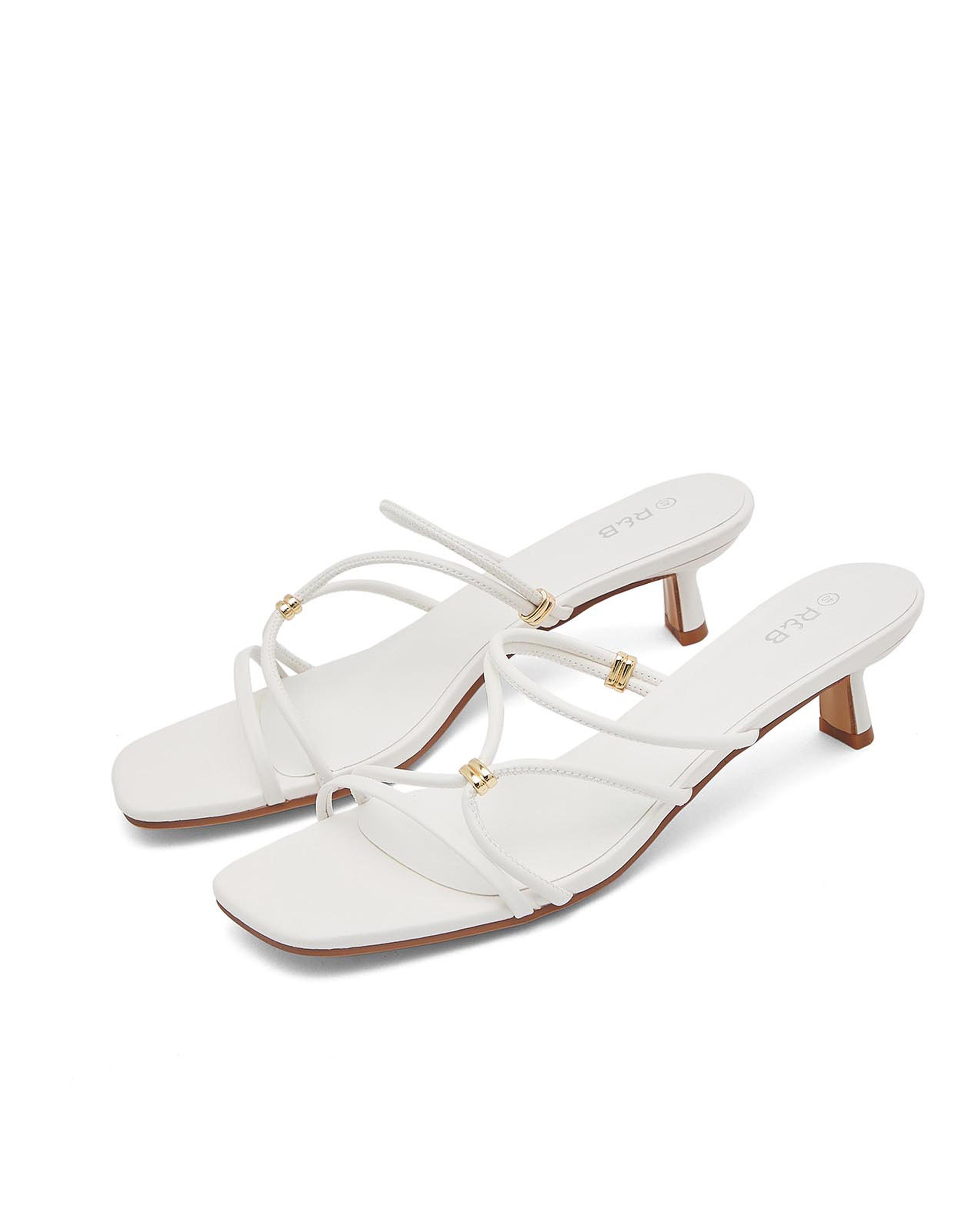 Strappy Heel Sandals