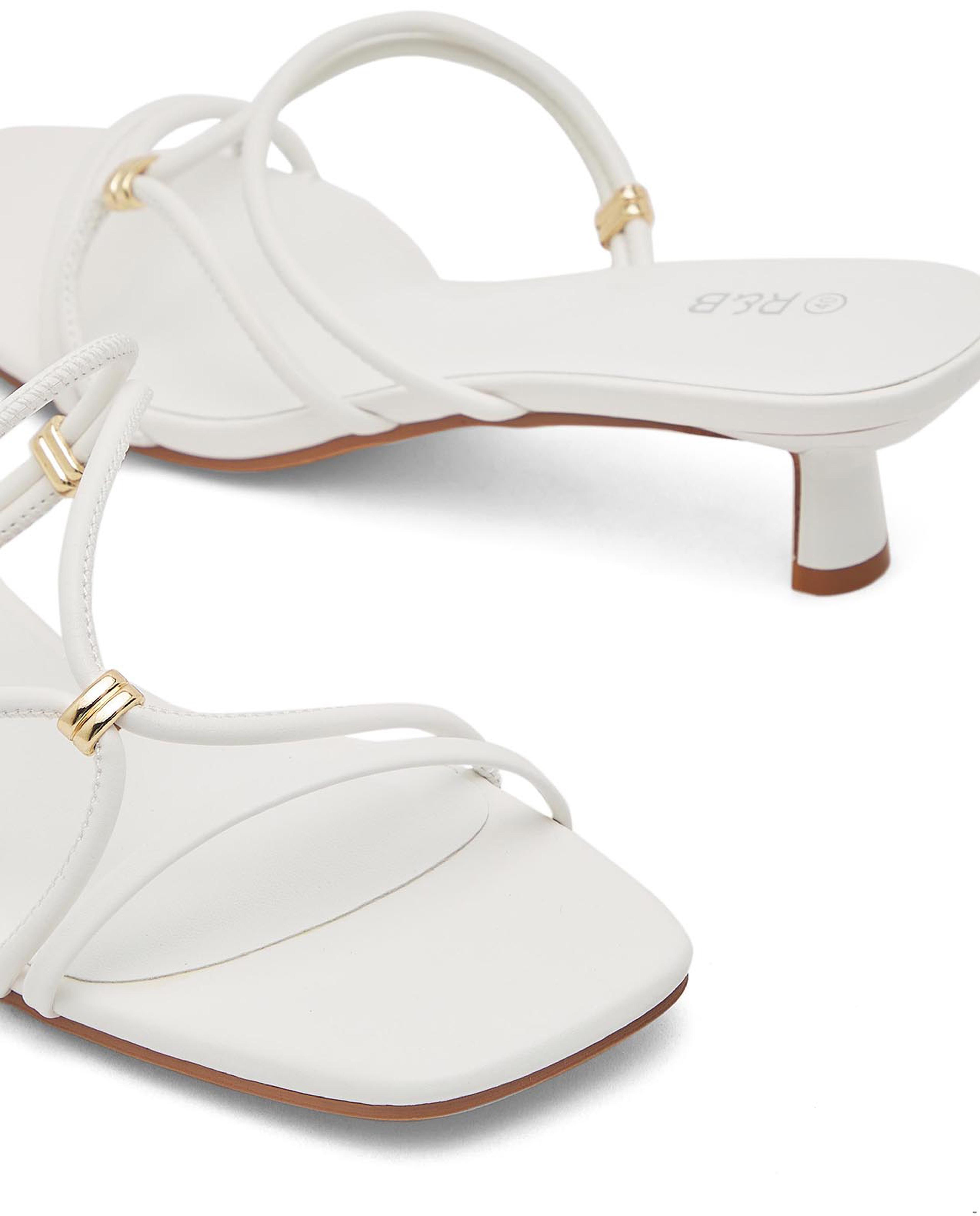 Strappy Heel Sandals