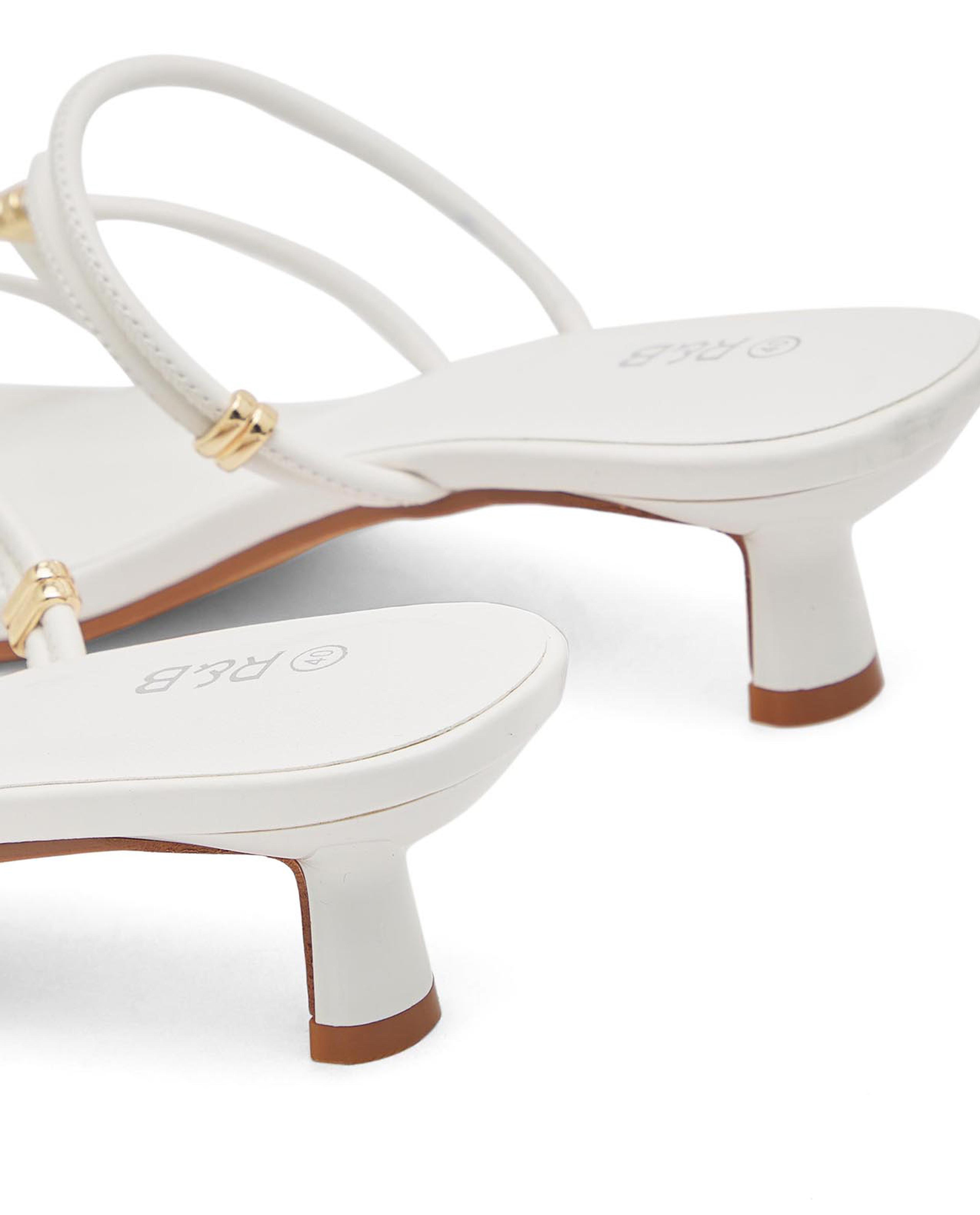 Strappy Heel Sandals