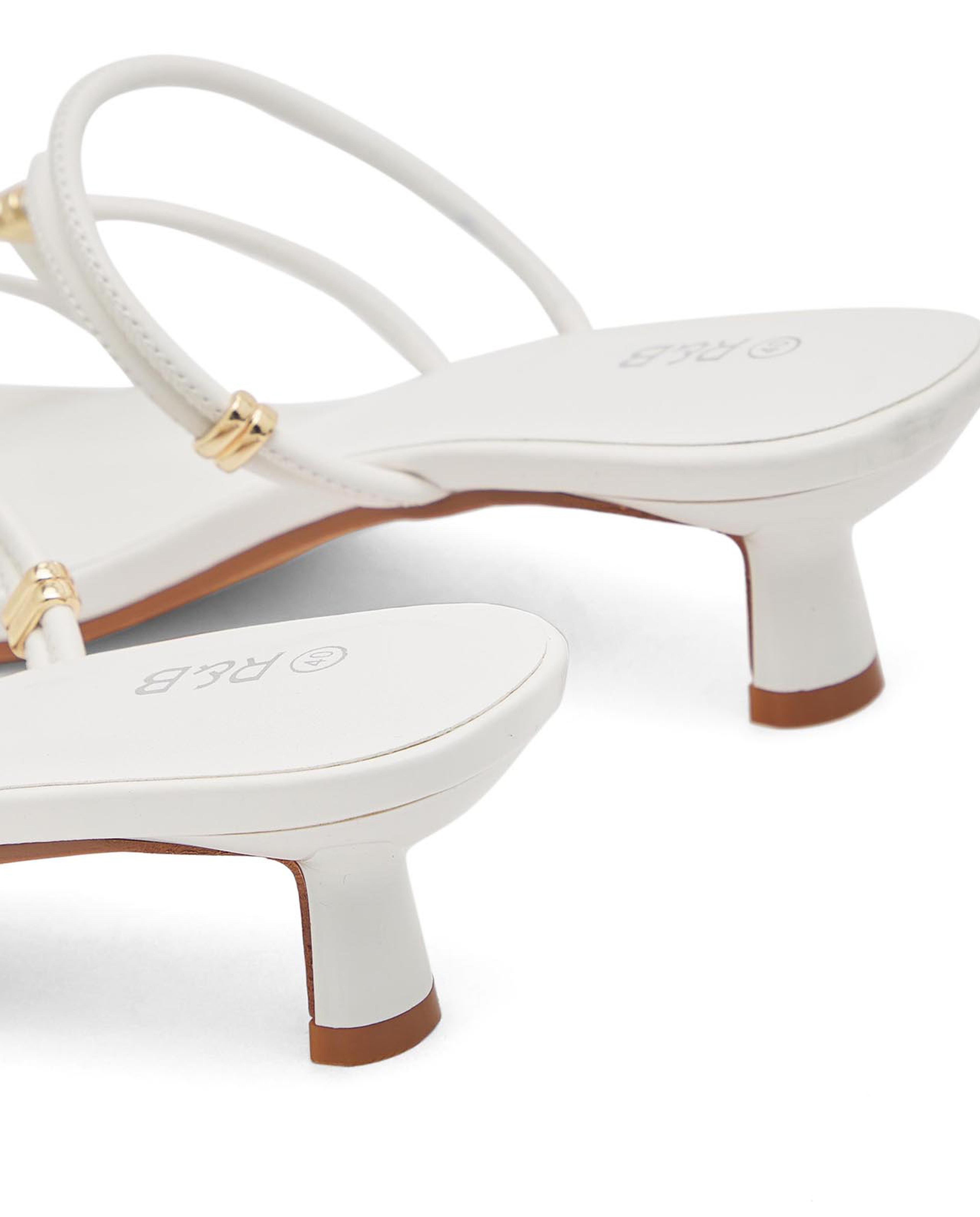 Strappy Heel Sandals