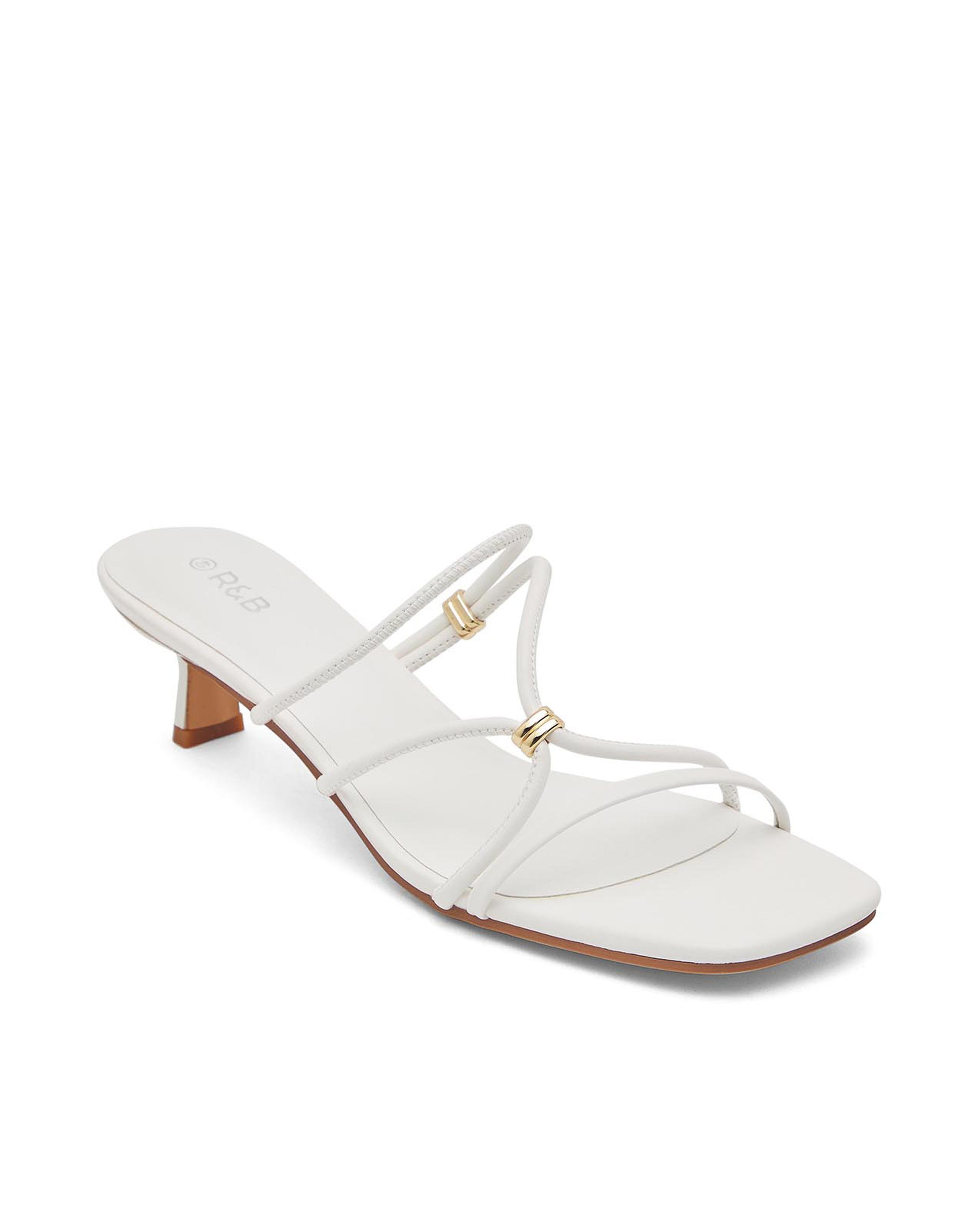 Strappy Heel Sandals