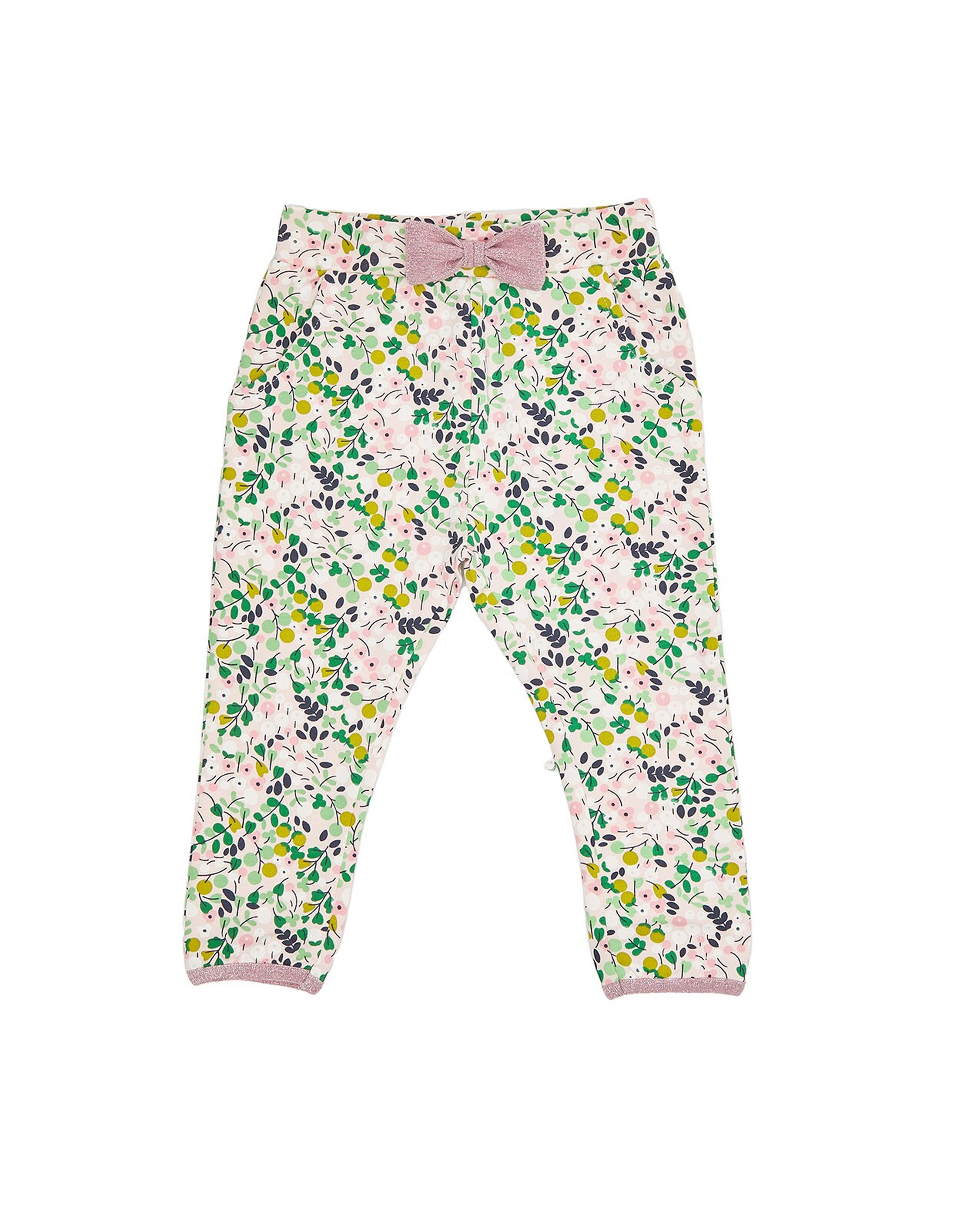 طقم ملابس بطبعة