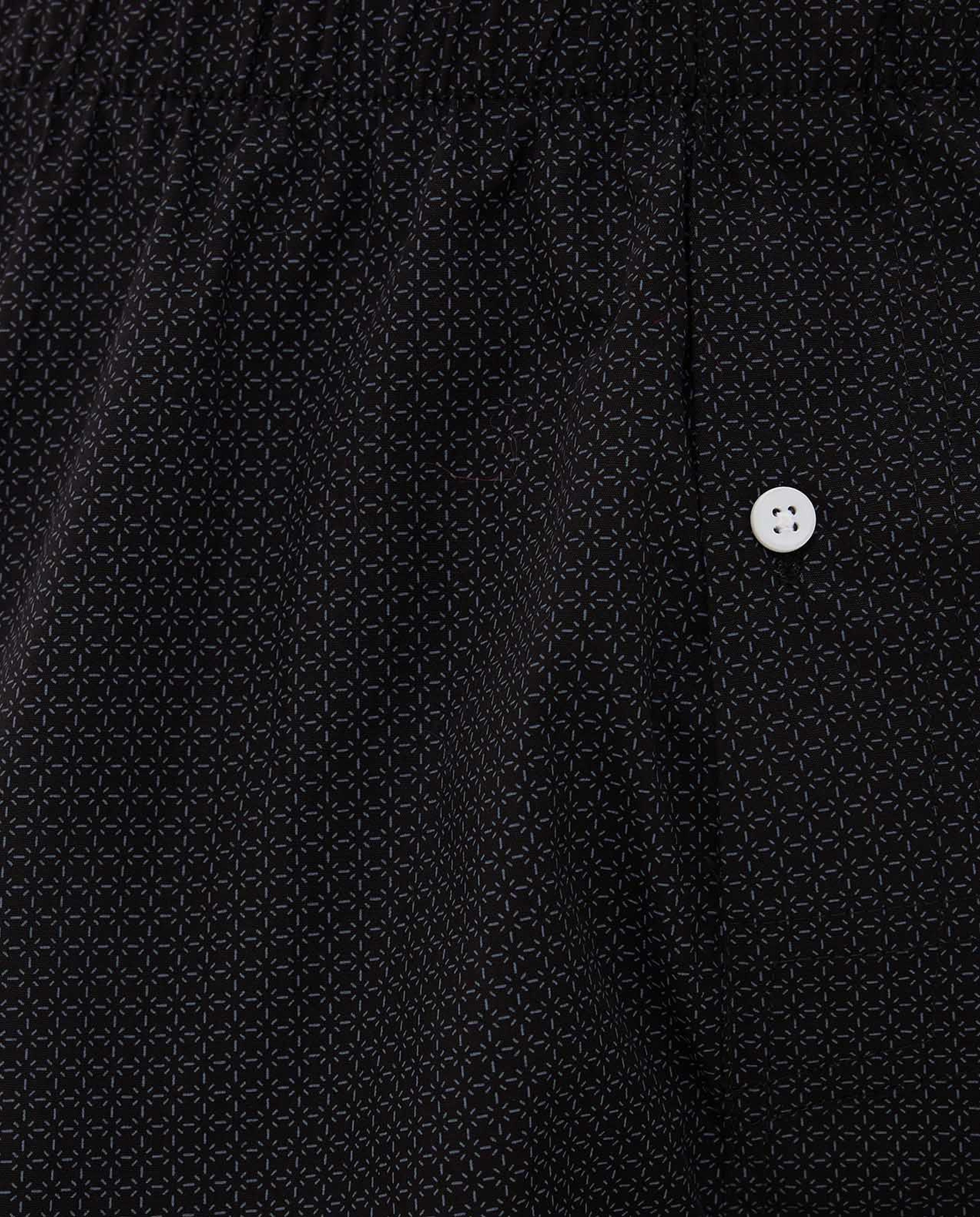 شورت بوكسر بطبعة وخصر مطاطي