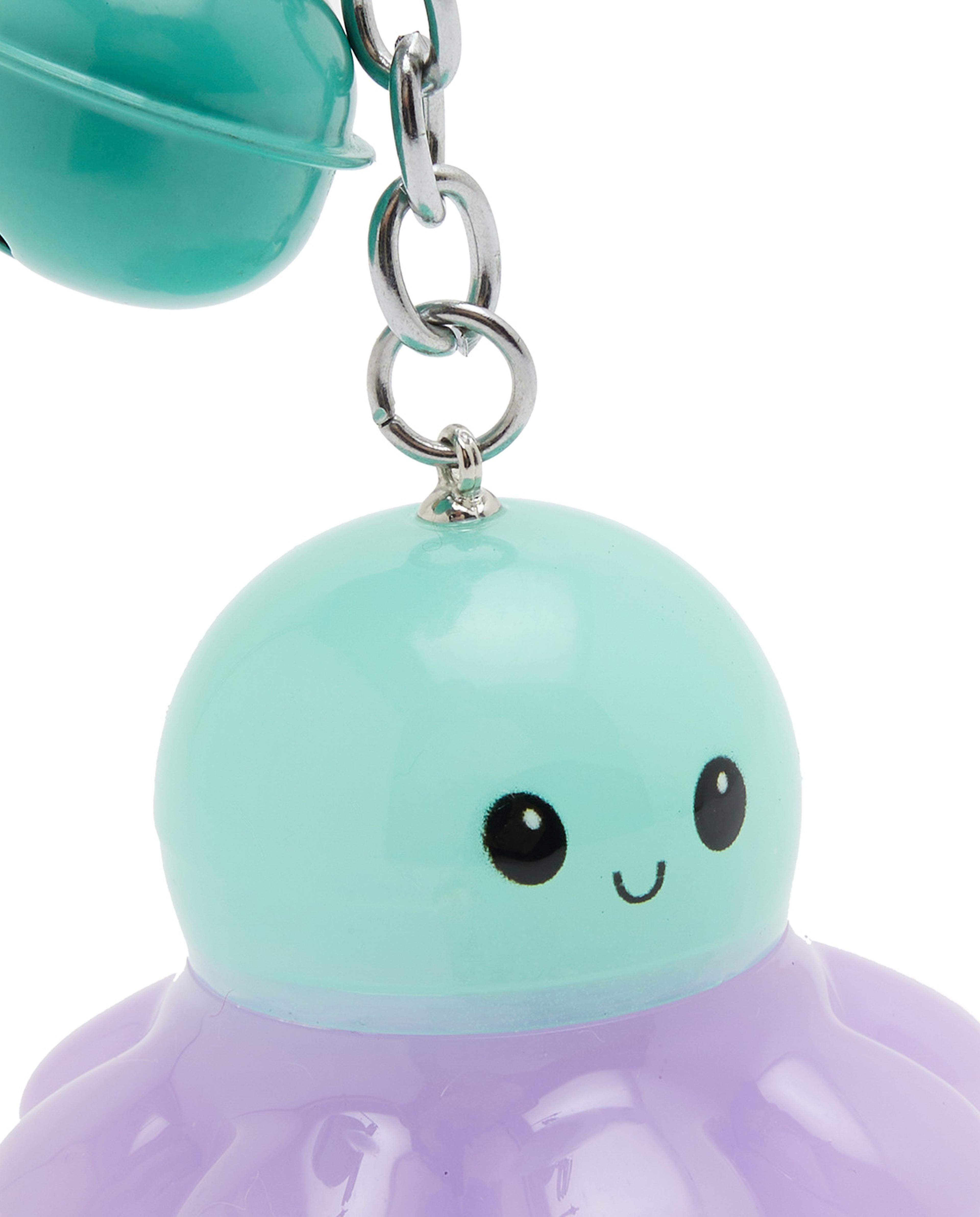 Octopus Keychain