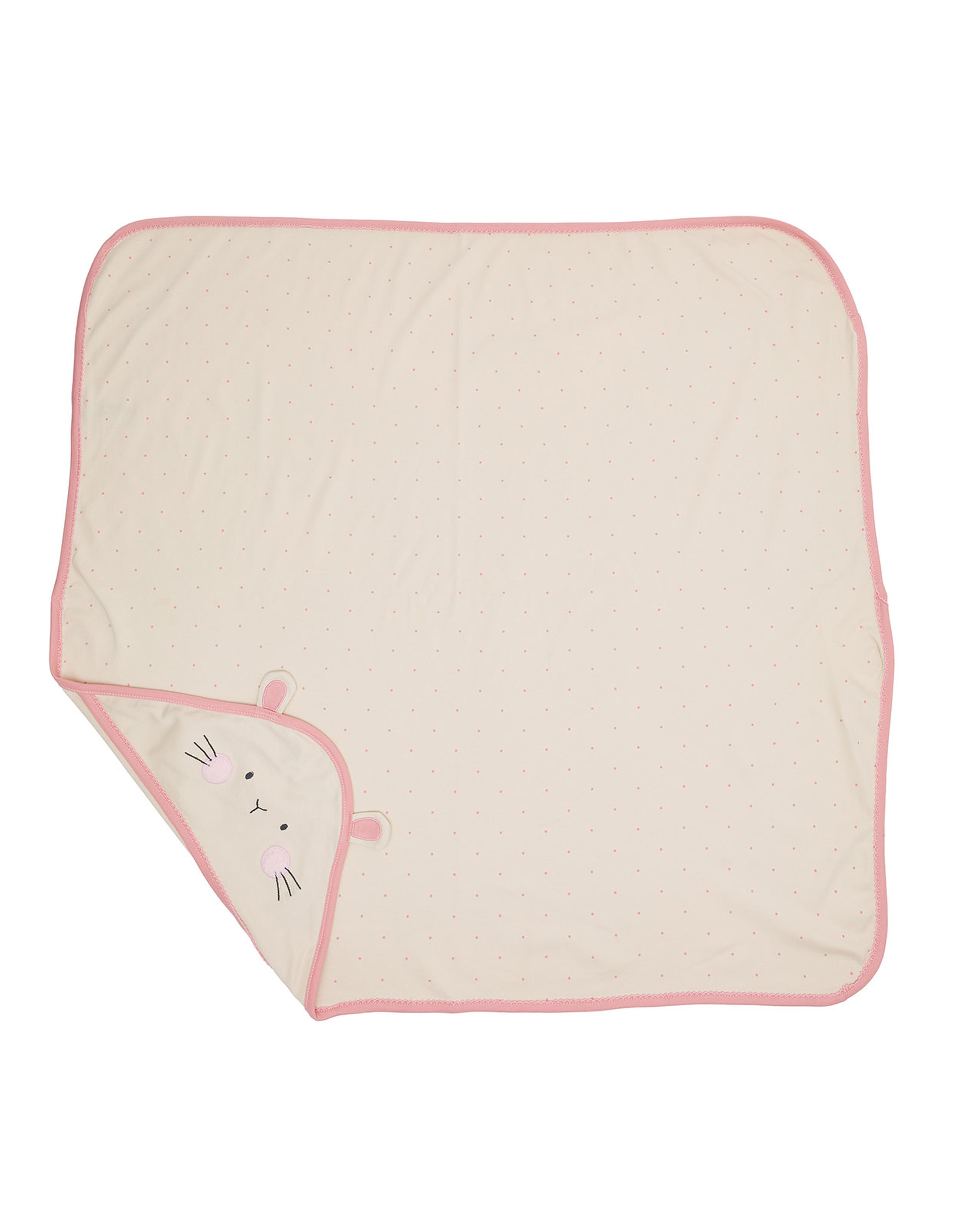 بطانية مواليد - قطعتين