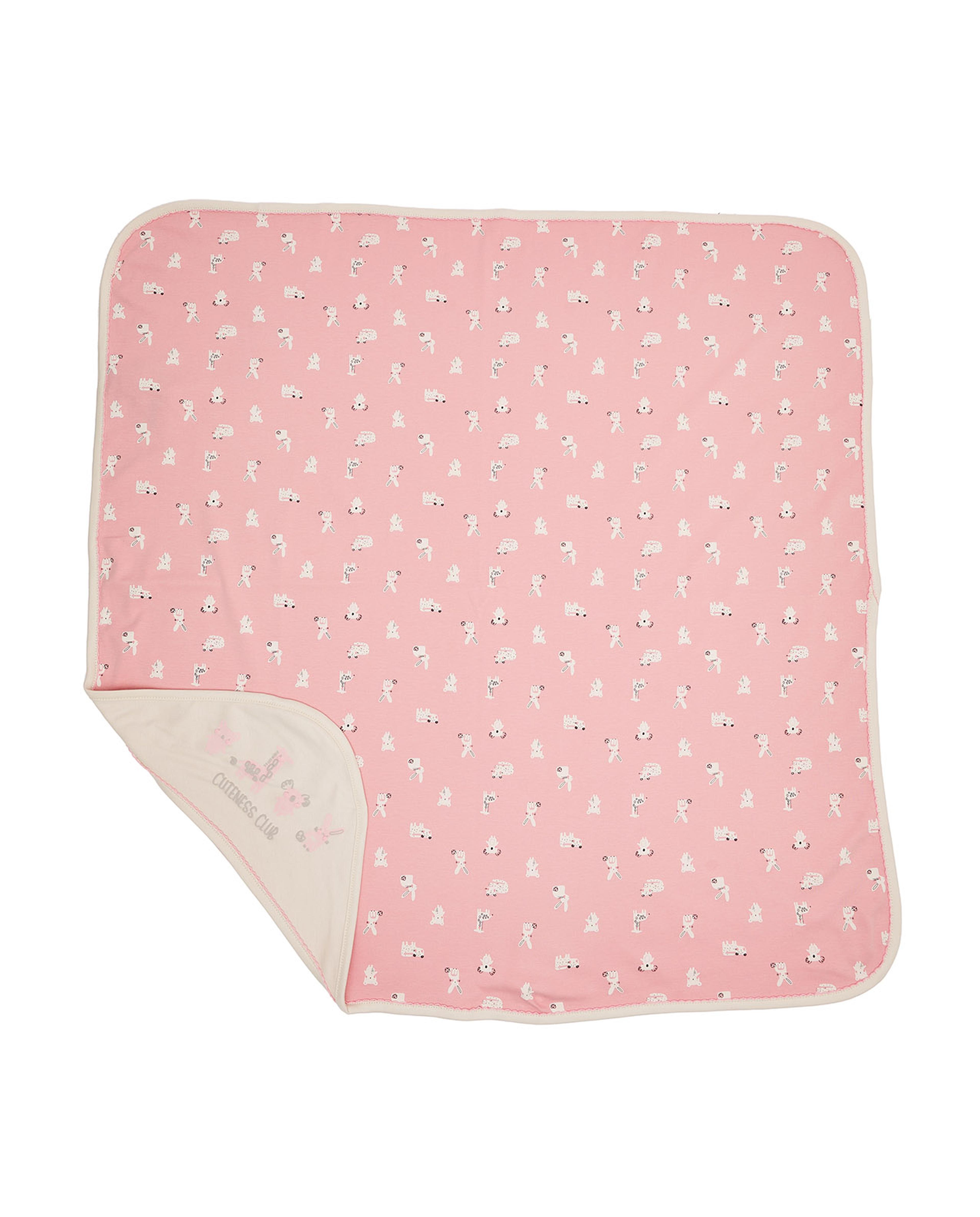 بطانية مواليد - قطعتين