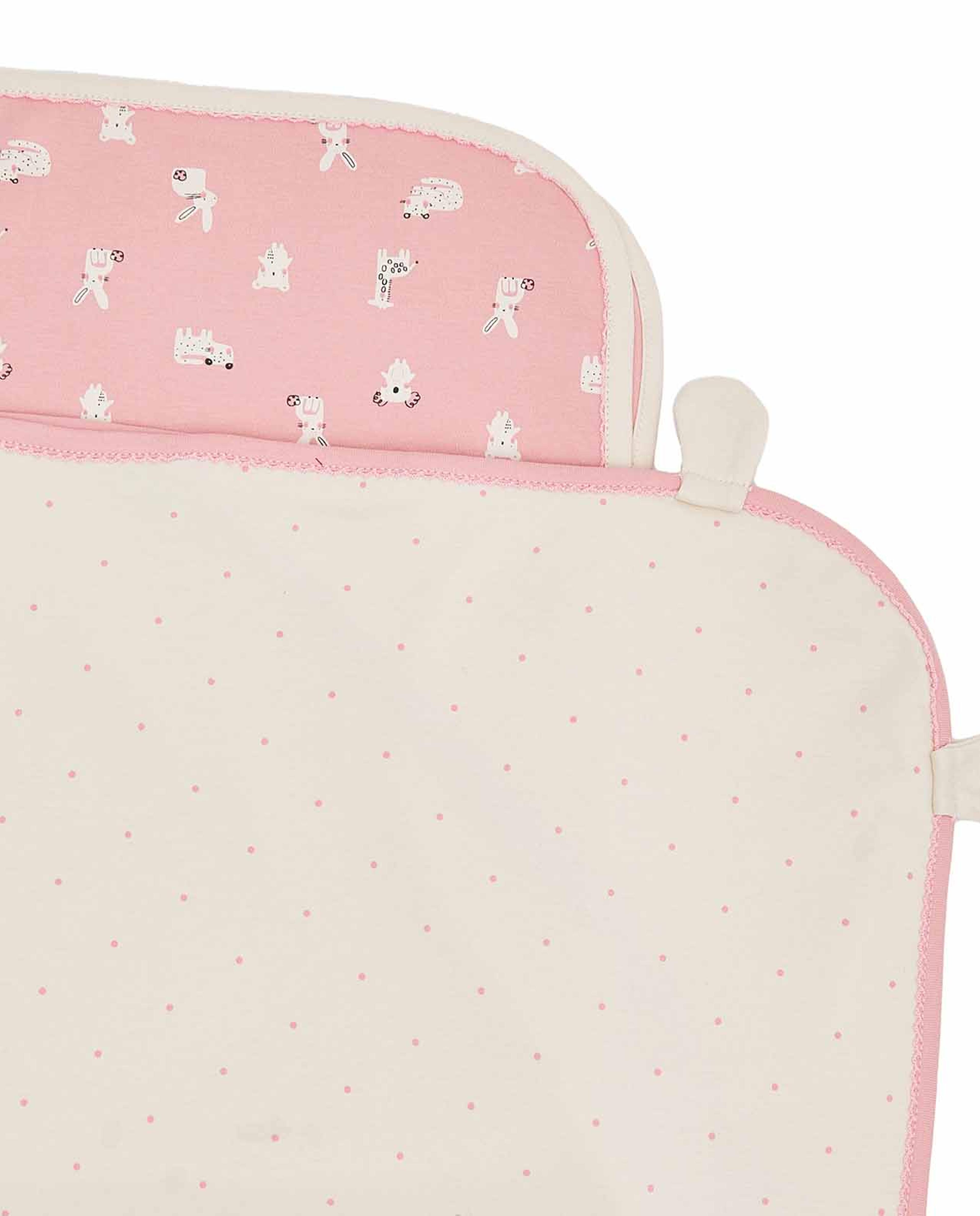 بطانية مواليد - قطعتين