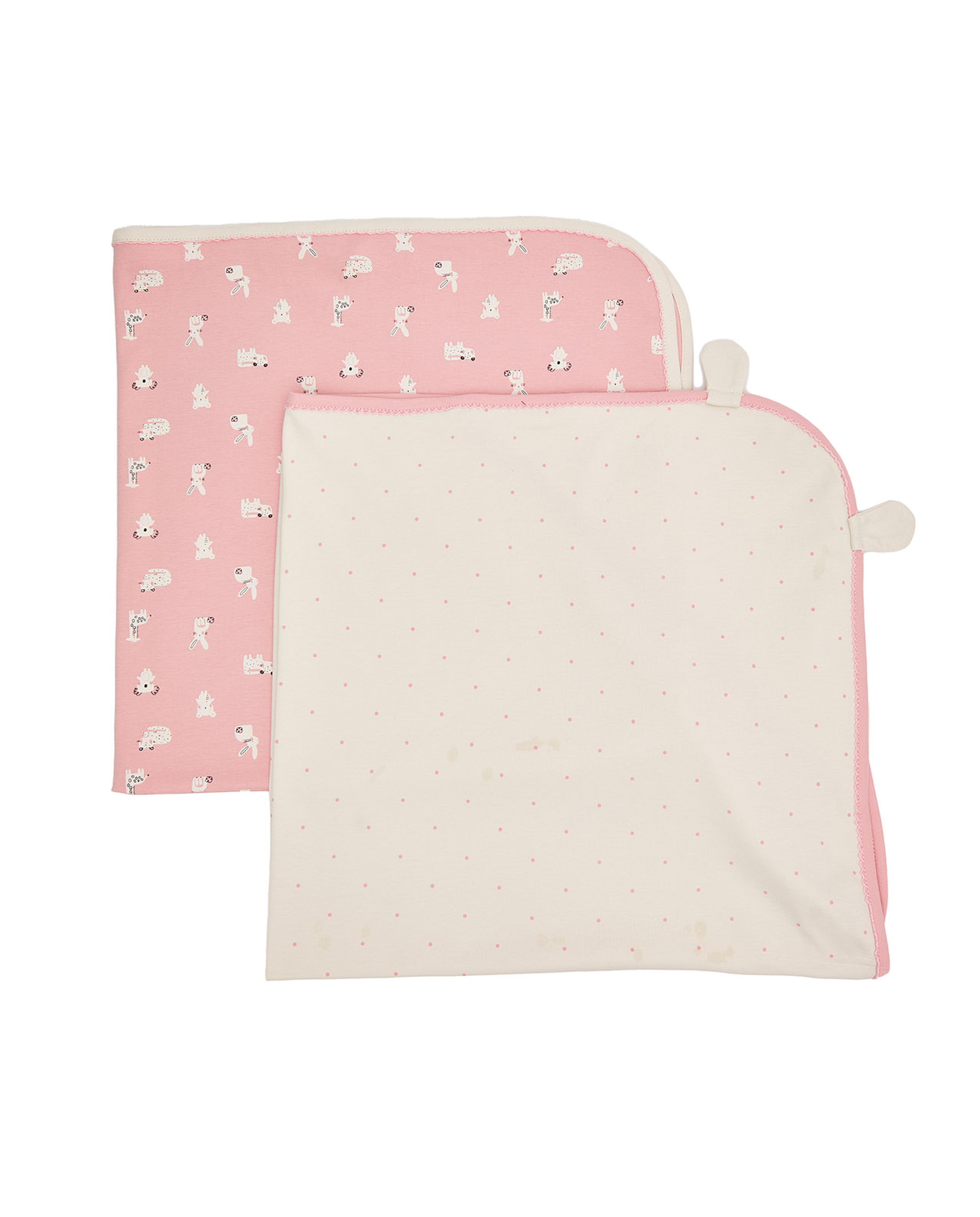 بطانية مواليد - قطعتين