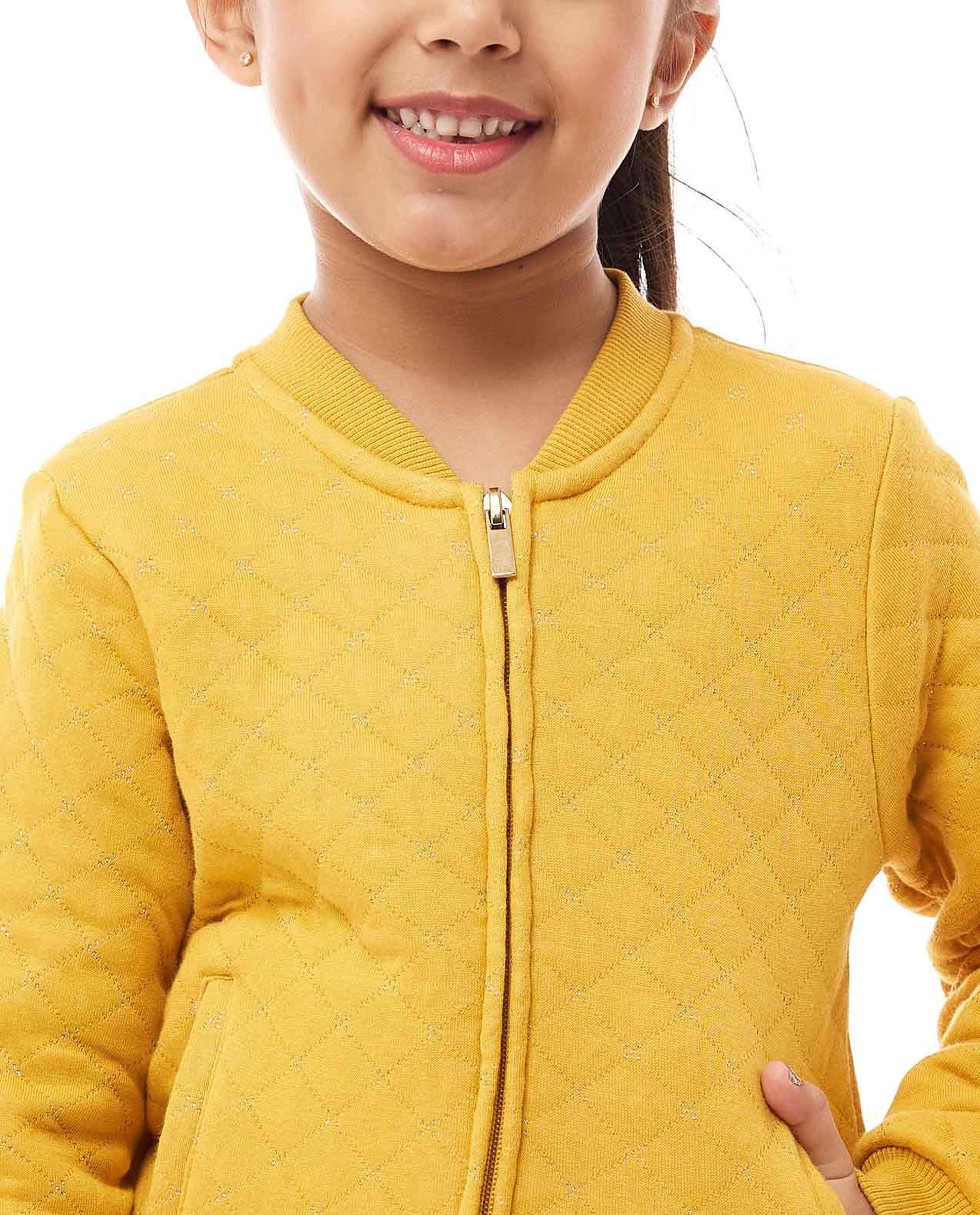 Quilted Knitted Co-Ord Set