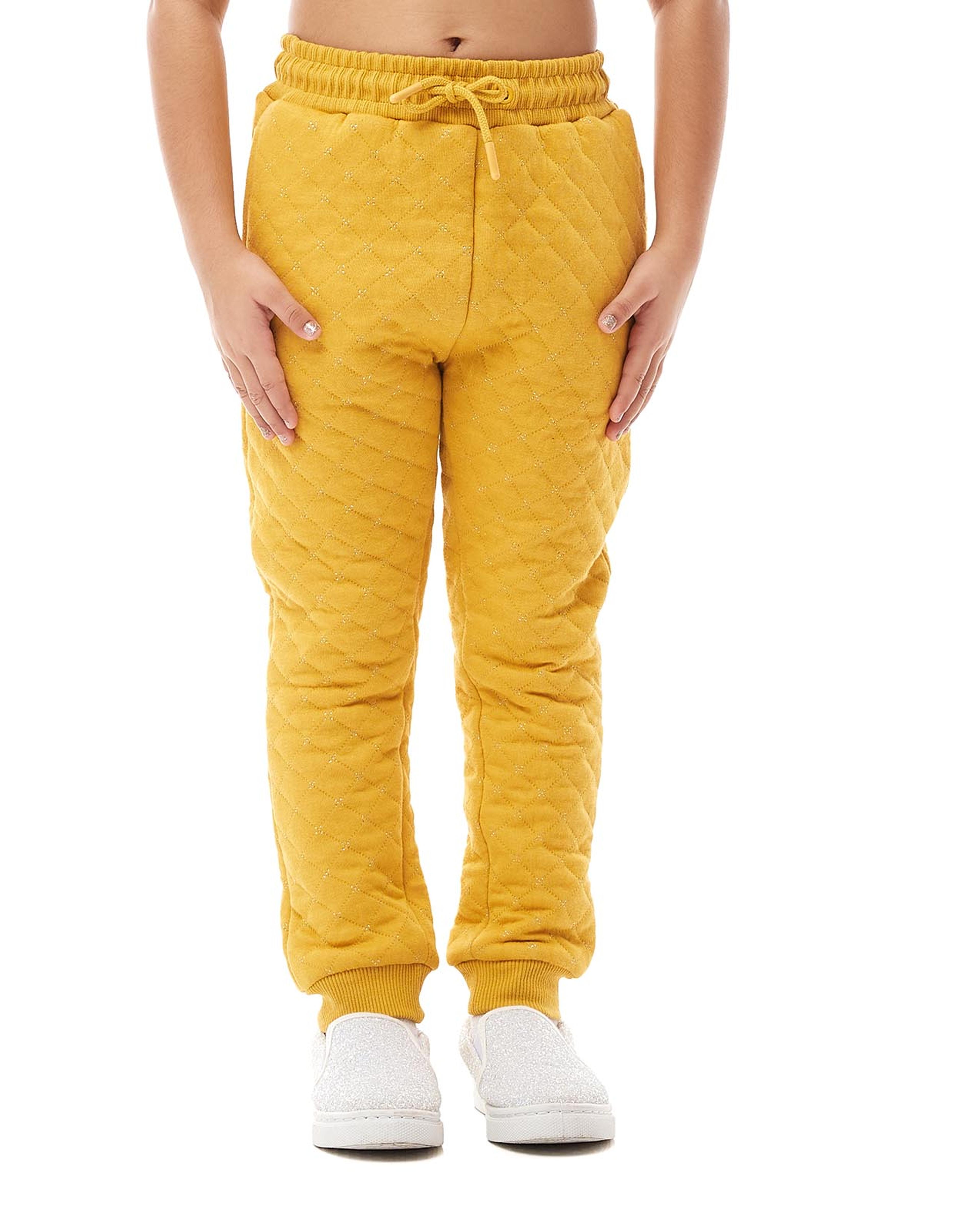 Quilted Knitted Co-Ord Set