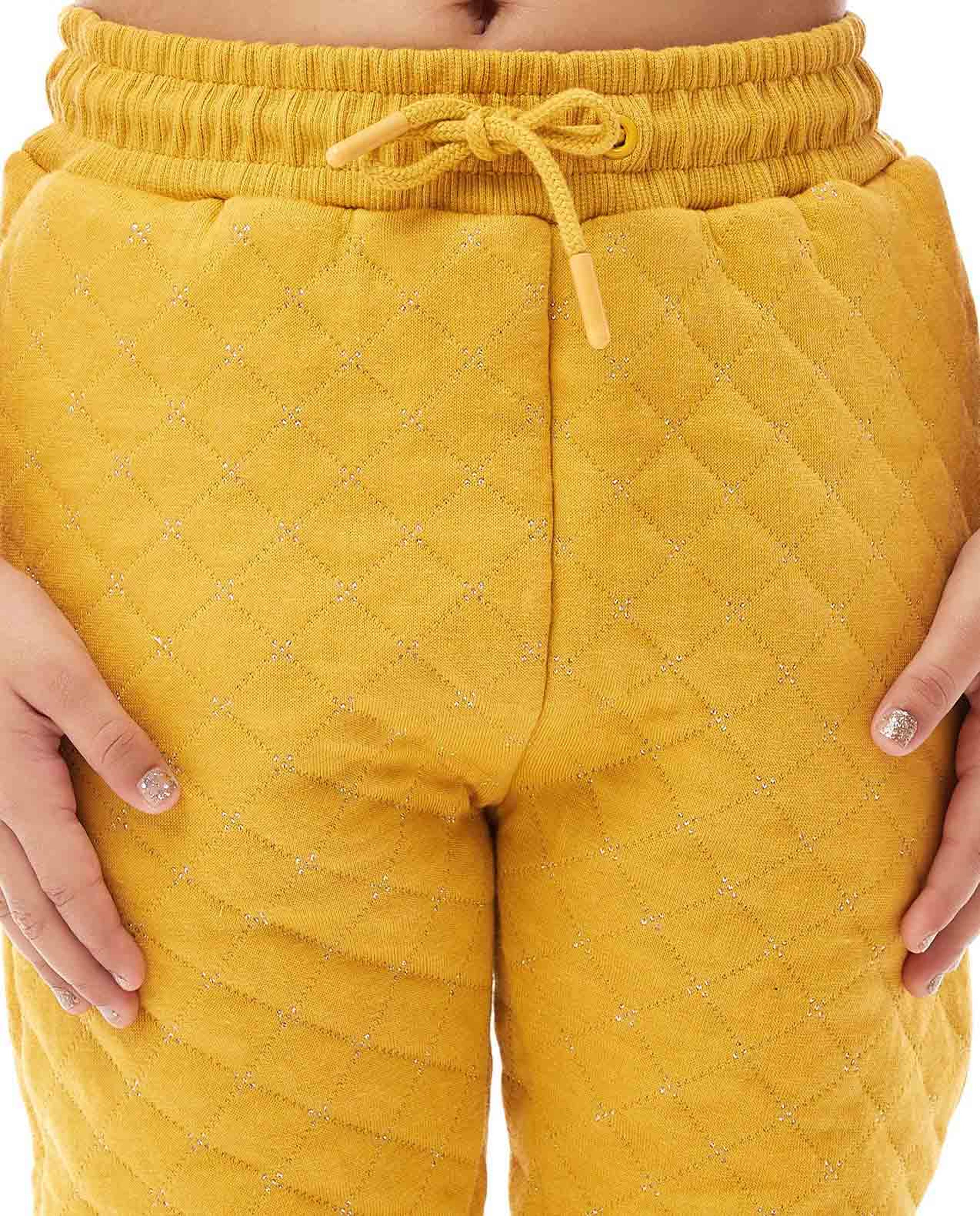 Quilted Knitted Co-Ord Set