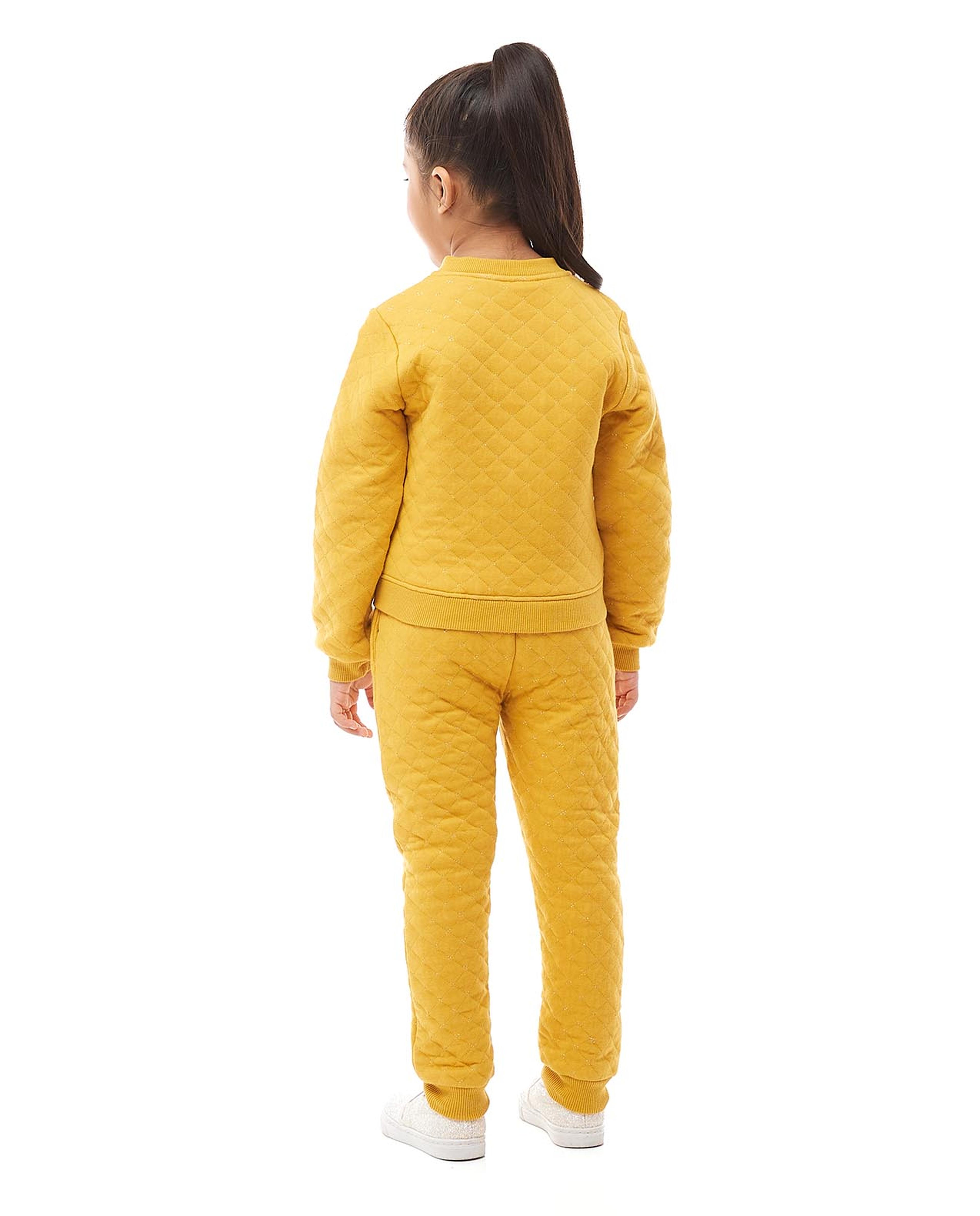 Quilted Knitted Co-Ord Set