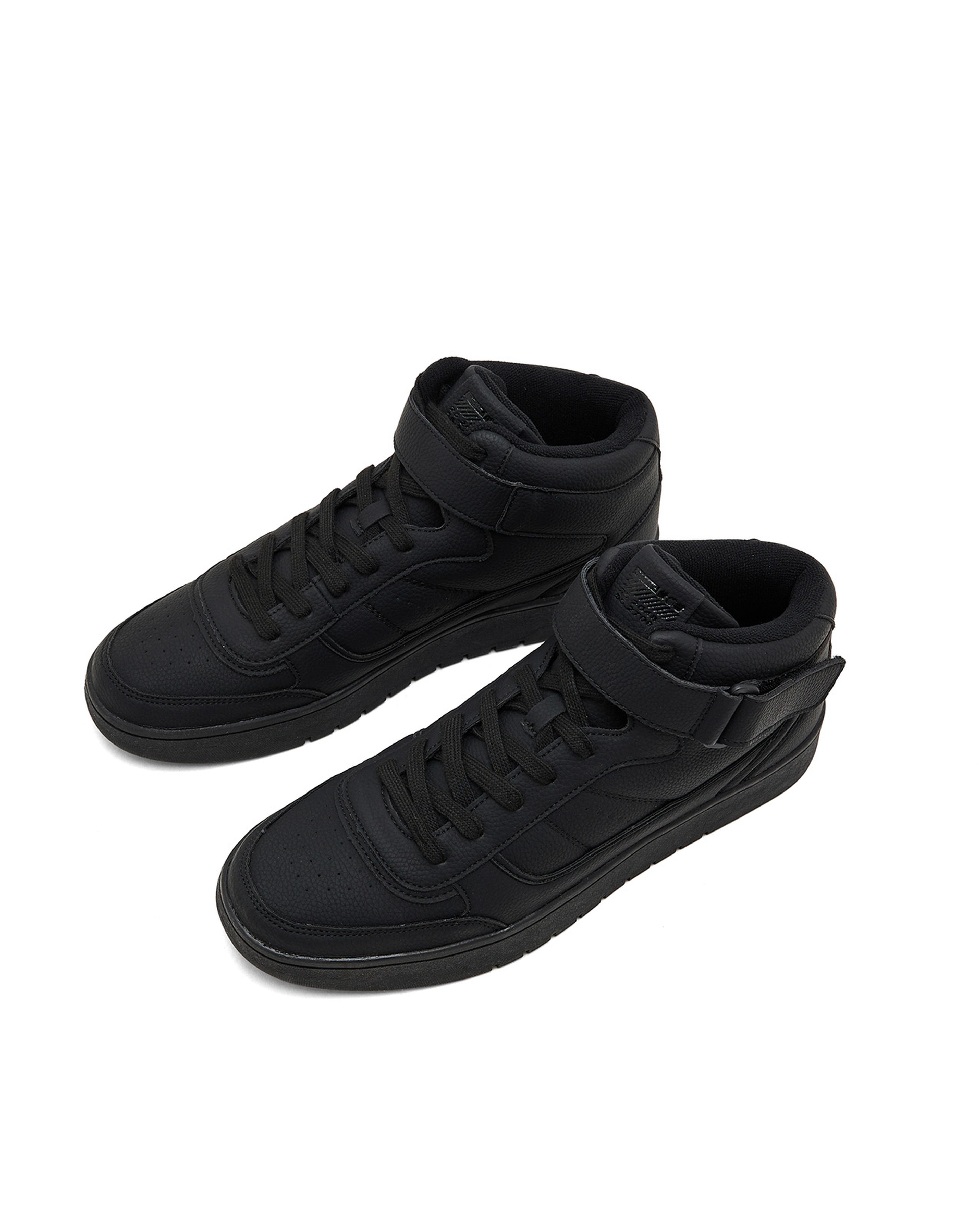 Color Block High Top Sneakers