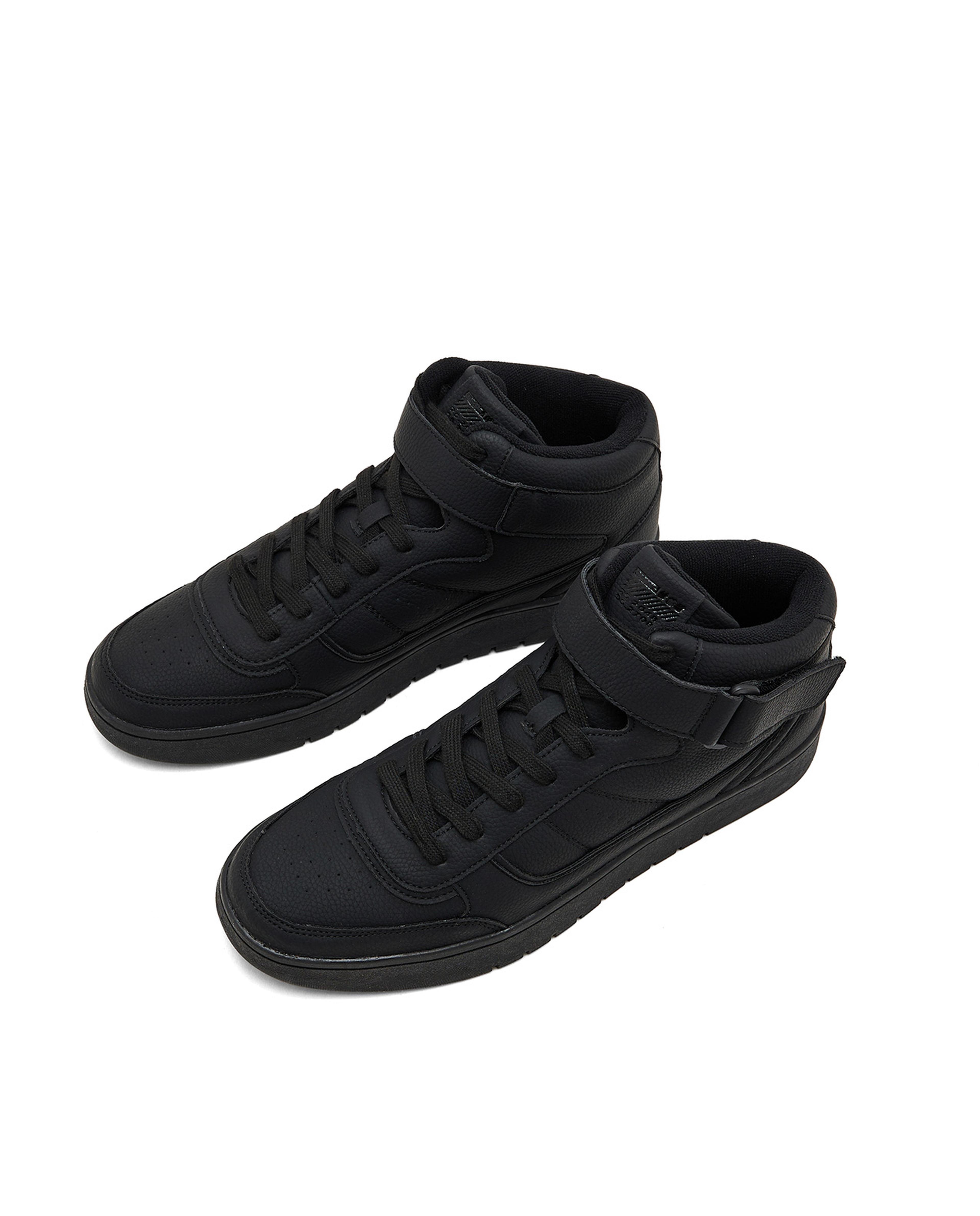 Color Block High Top Sneakers