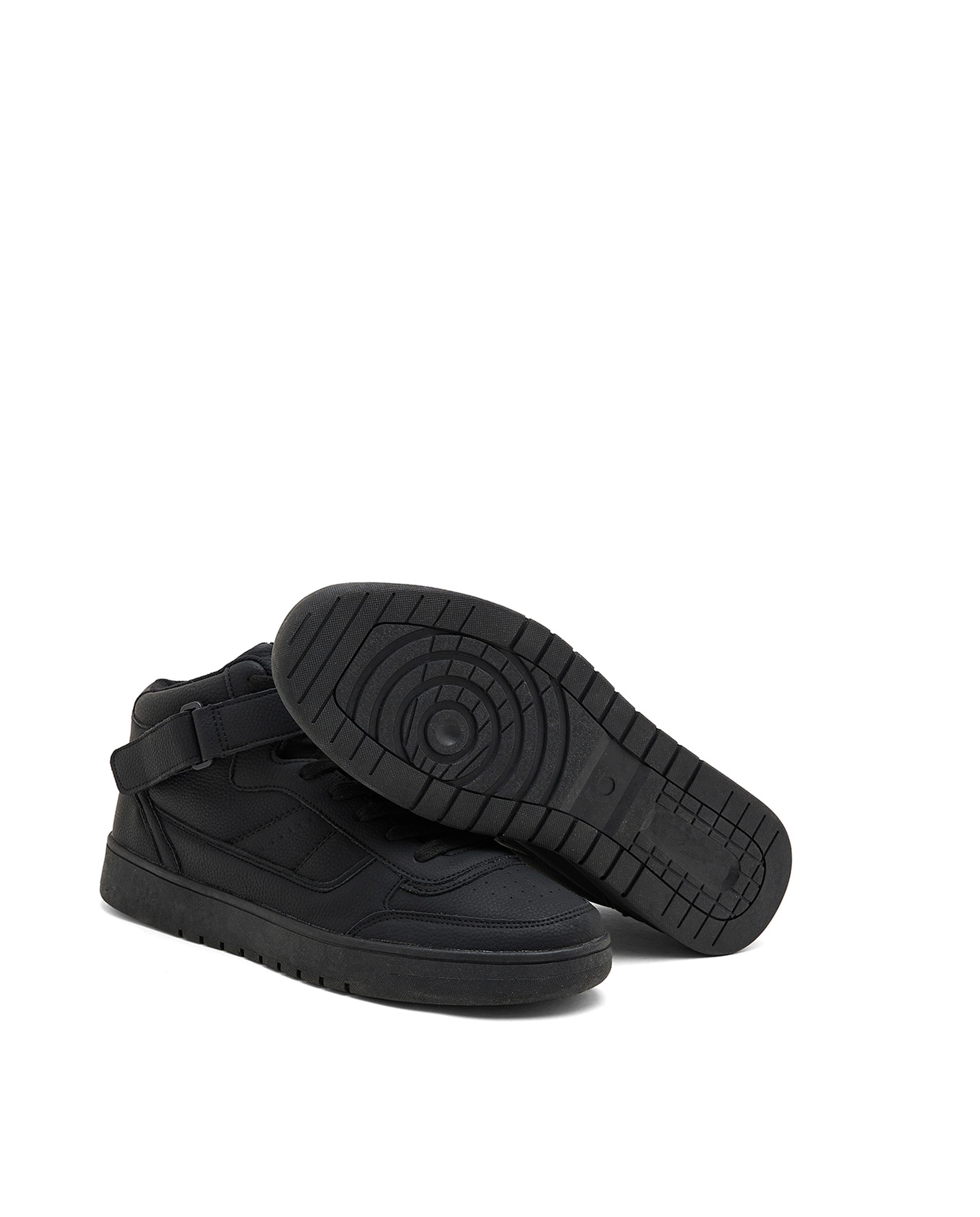 Color Block High Top Sneakers