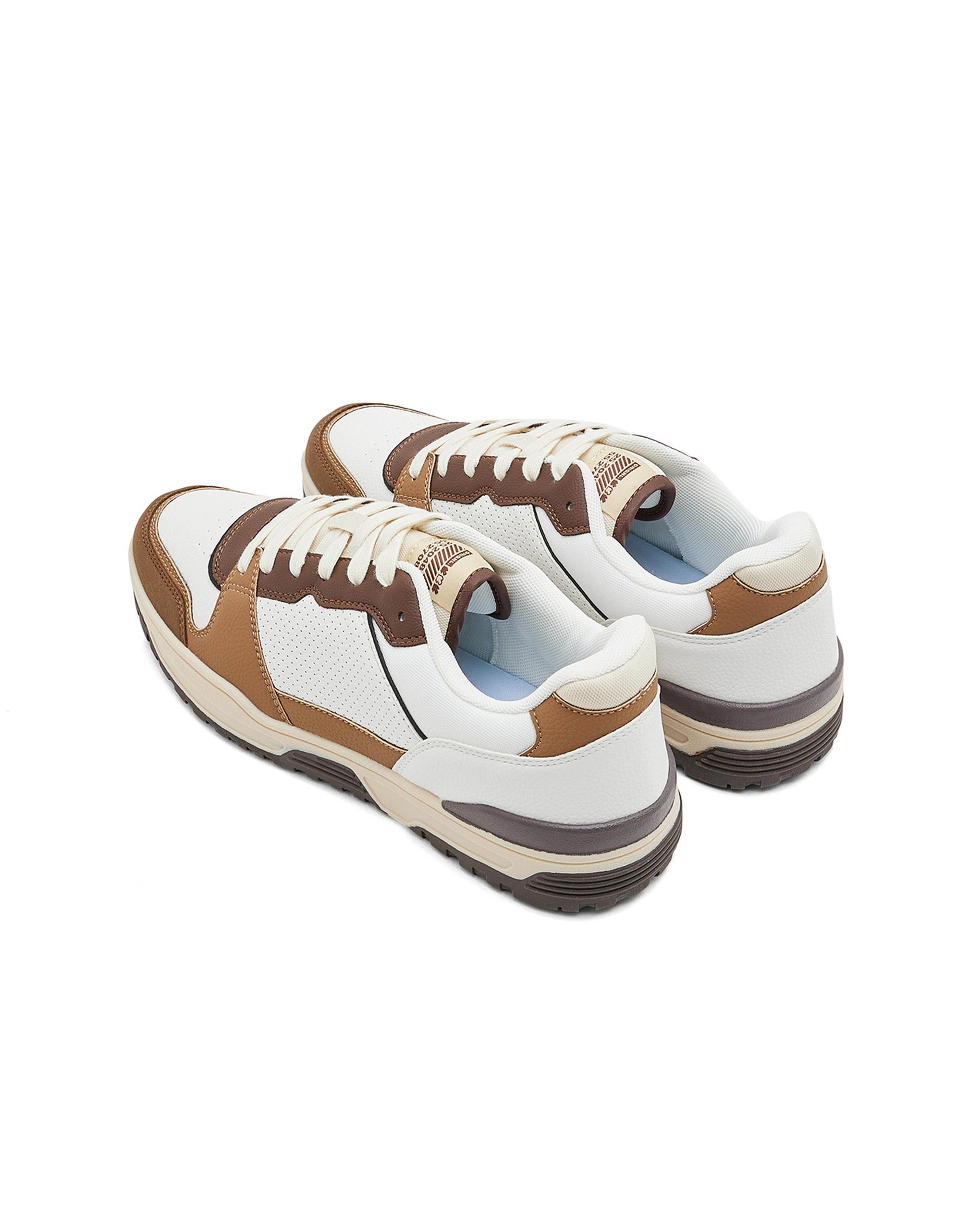 Color Block Low Top Sneakers