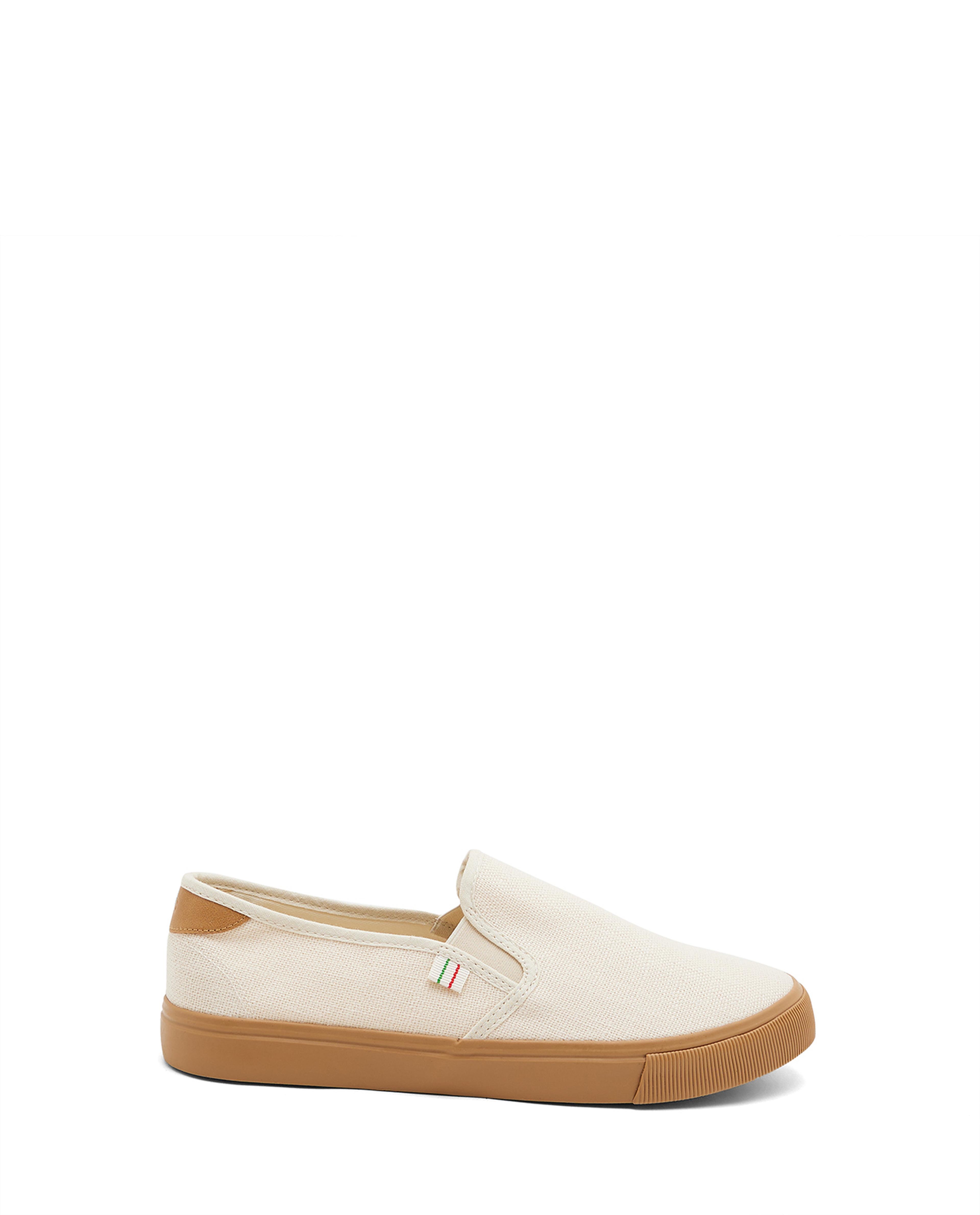 حذاء سليب أون قماشي