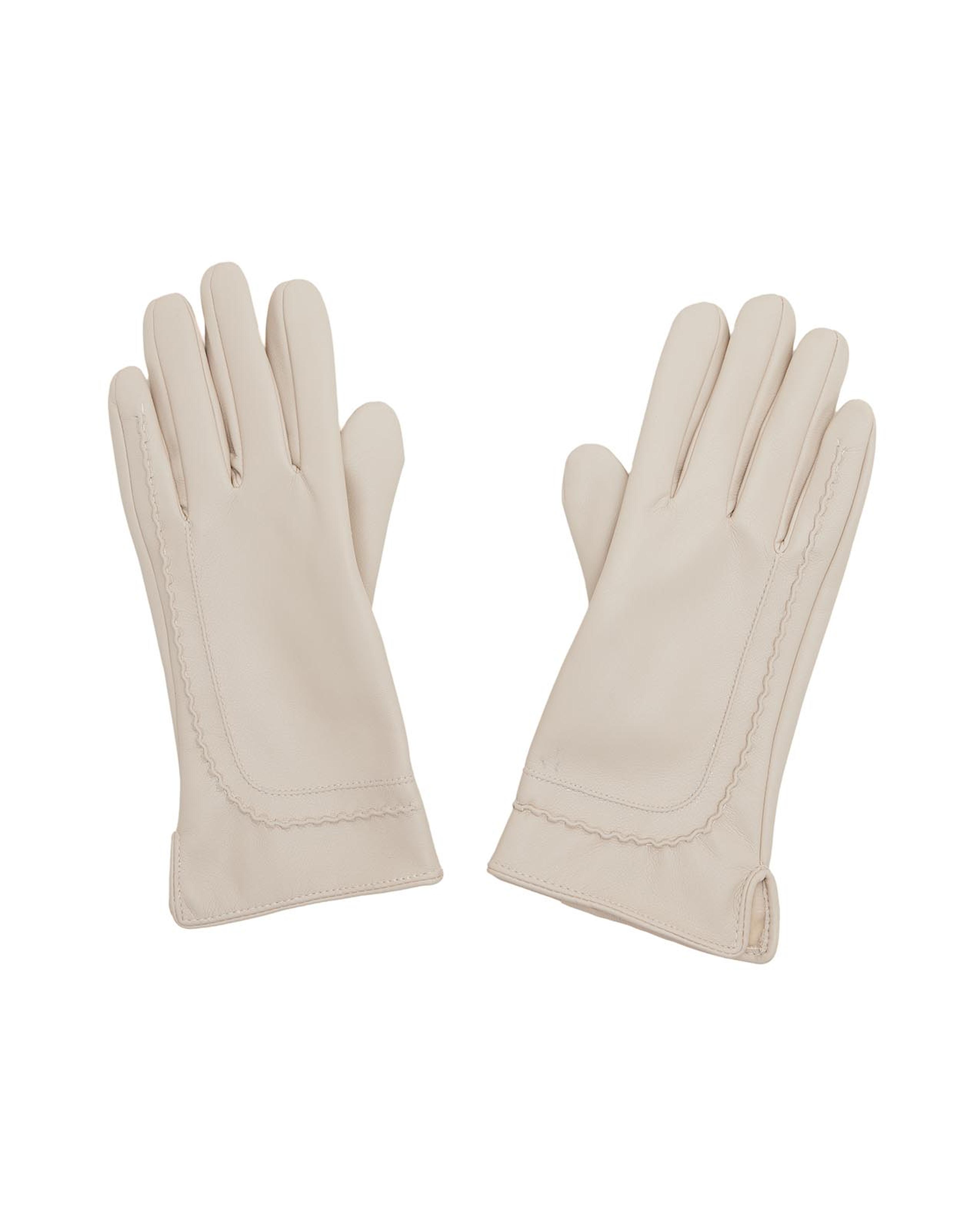 Faux Leather Gloves