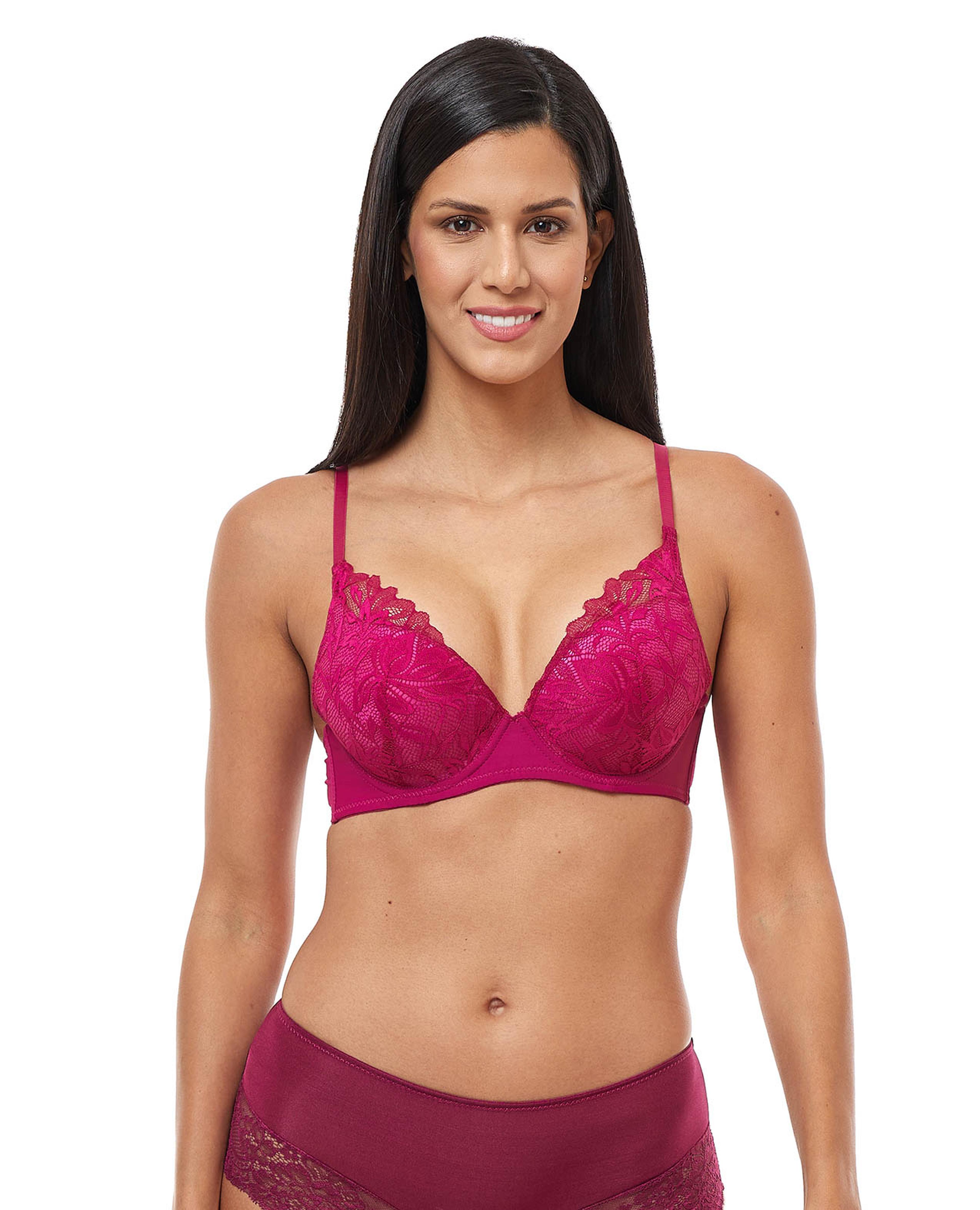 Lace Double Push Up Bra